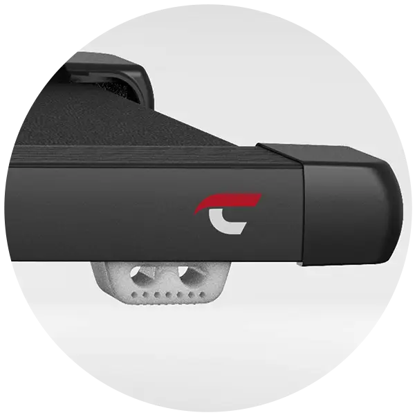 Laufband TM 750S: Komfort bei jedem Schritt