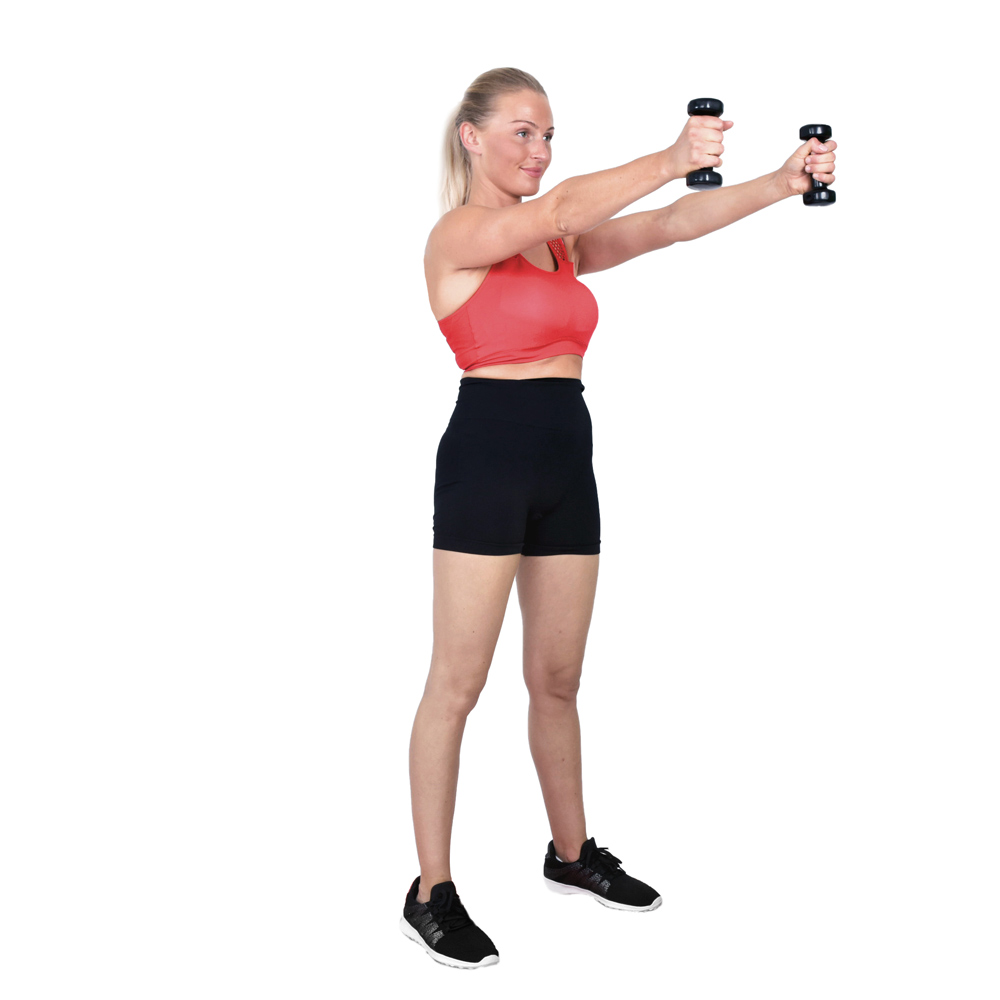 Vinylhantel-Set 2 x 2 kg Vinylhantel-Set 2 x 2 kg