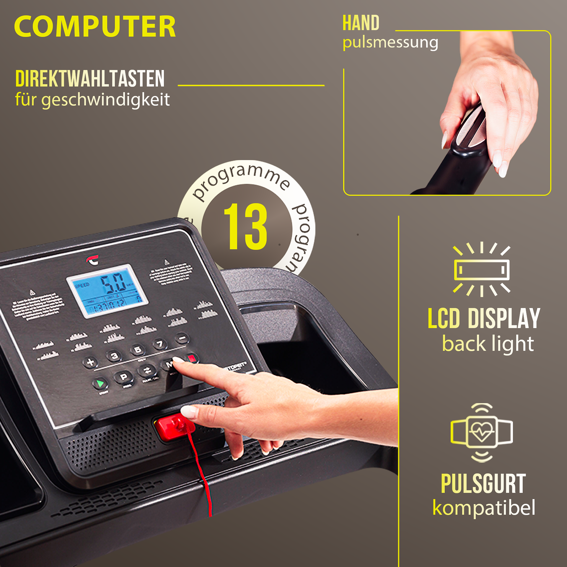 Laufband CS 3000 Laufband CS 3000