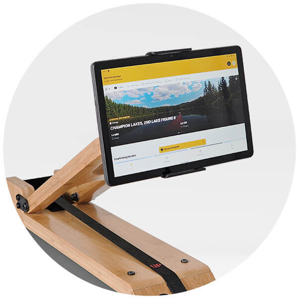 Wasserrudergerät Colorado: Motivierendes Smart-Training
