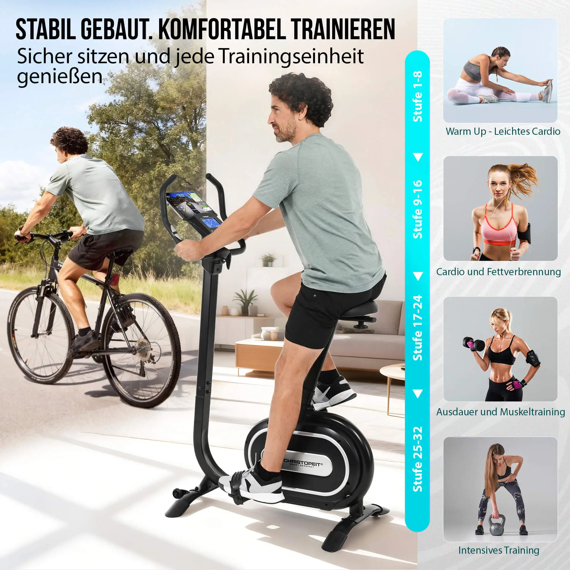 Ergometer ET 5.1