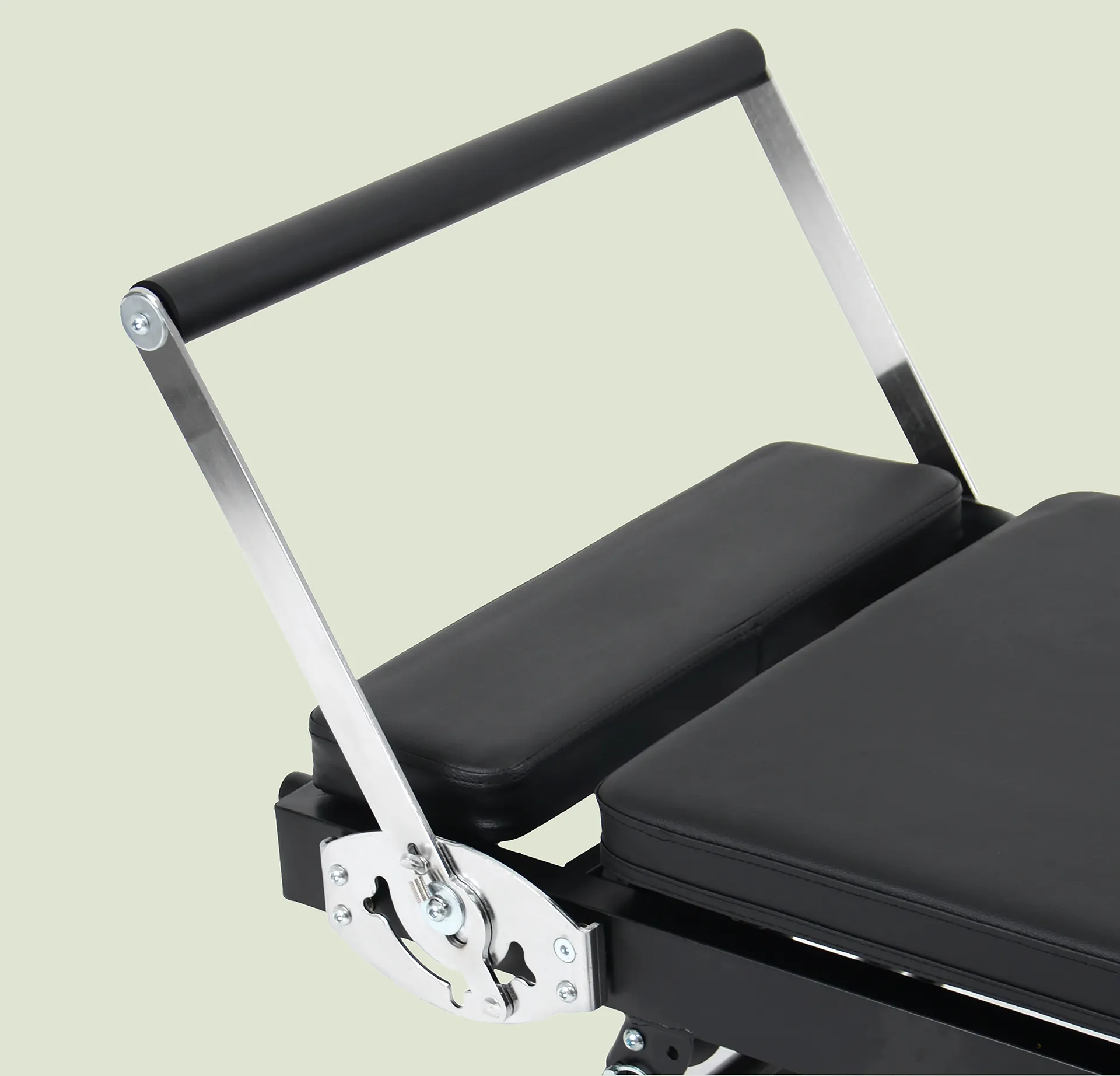 ASG Pilates-Reformer, Metallfedern, klappbar