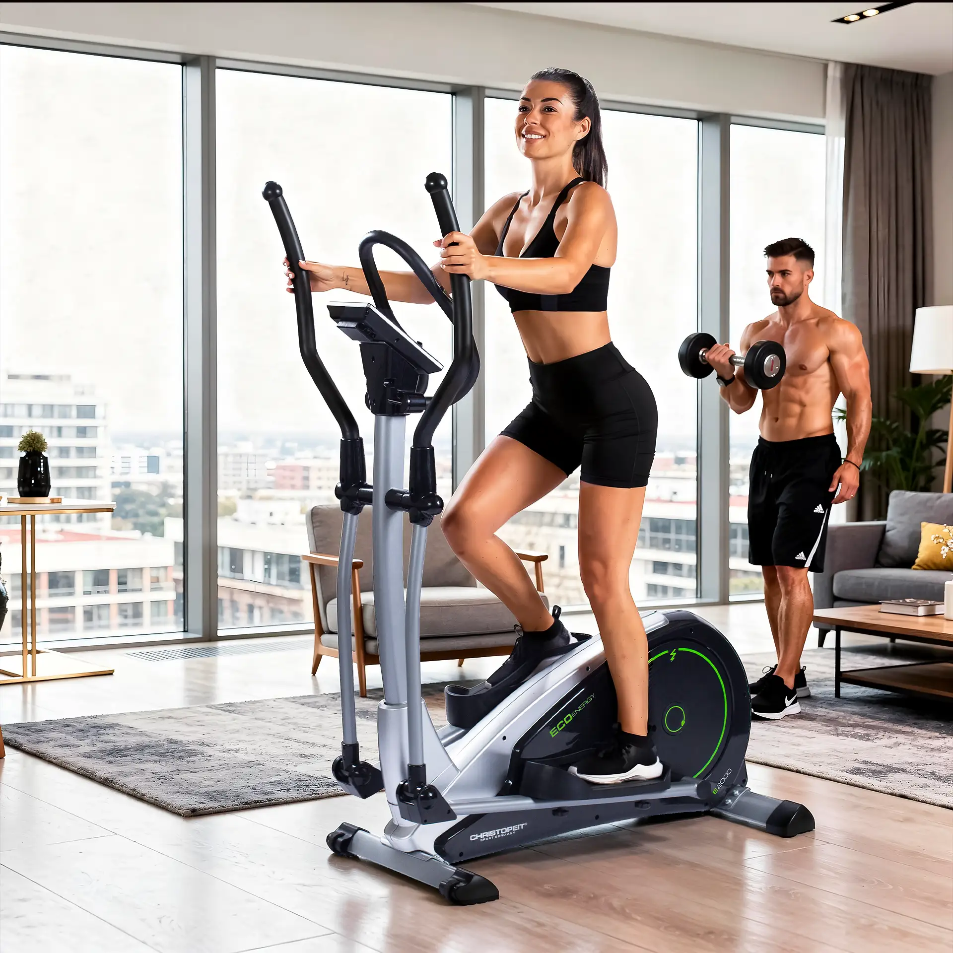 Crosstrainer-Ergometer ECO 2000