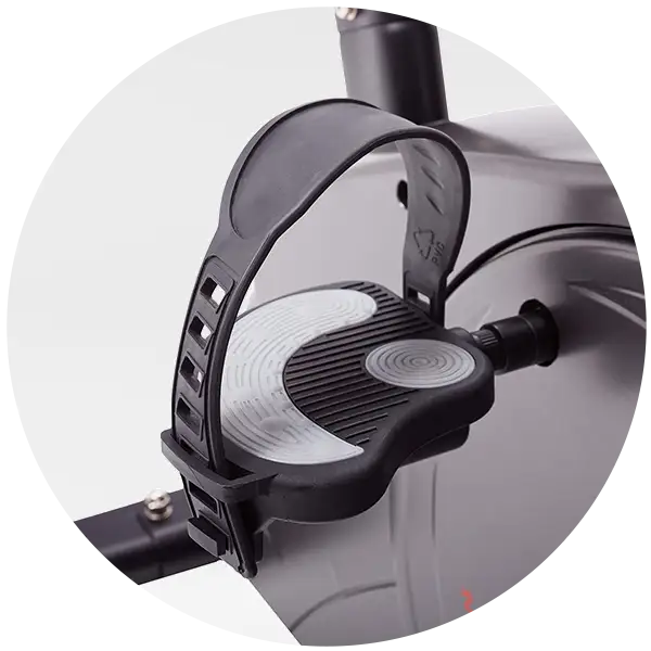 Ergometer ET 6: Fester Halt beim Training