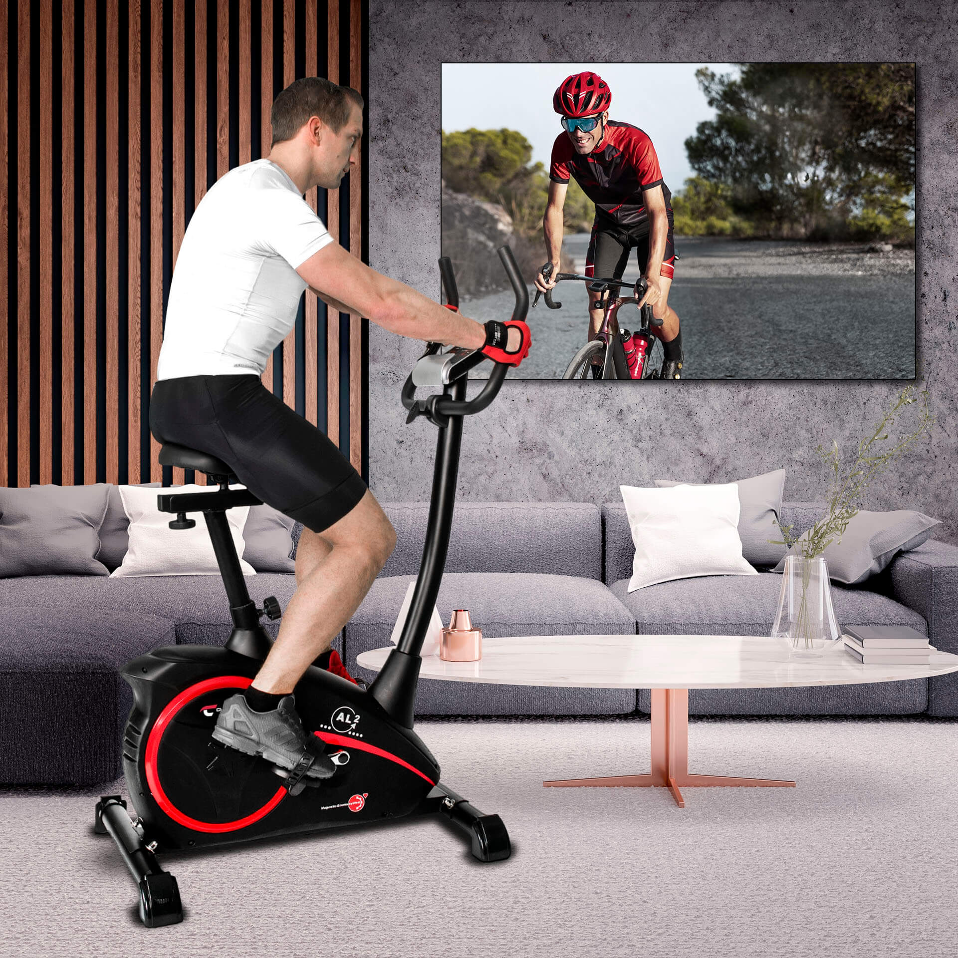 Ergometer AL 2 — Black Edition Ergometer AL 2 — Black Edition