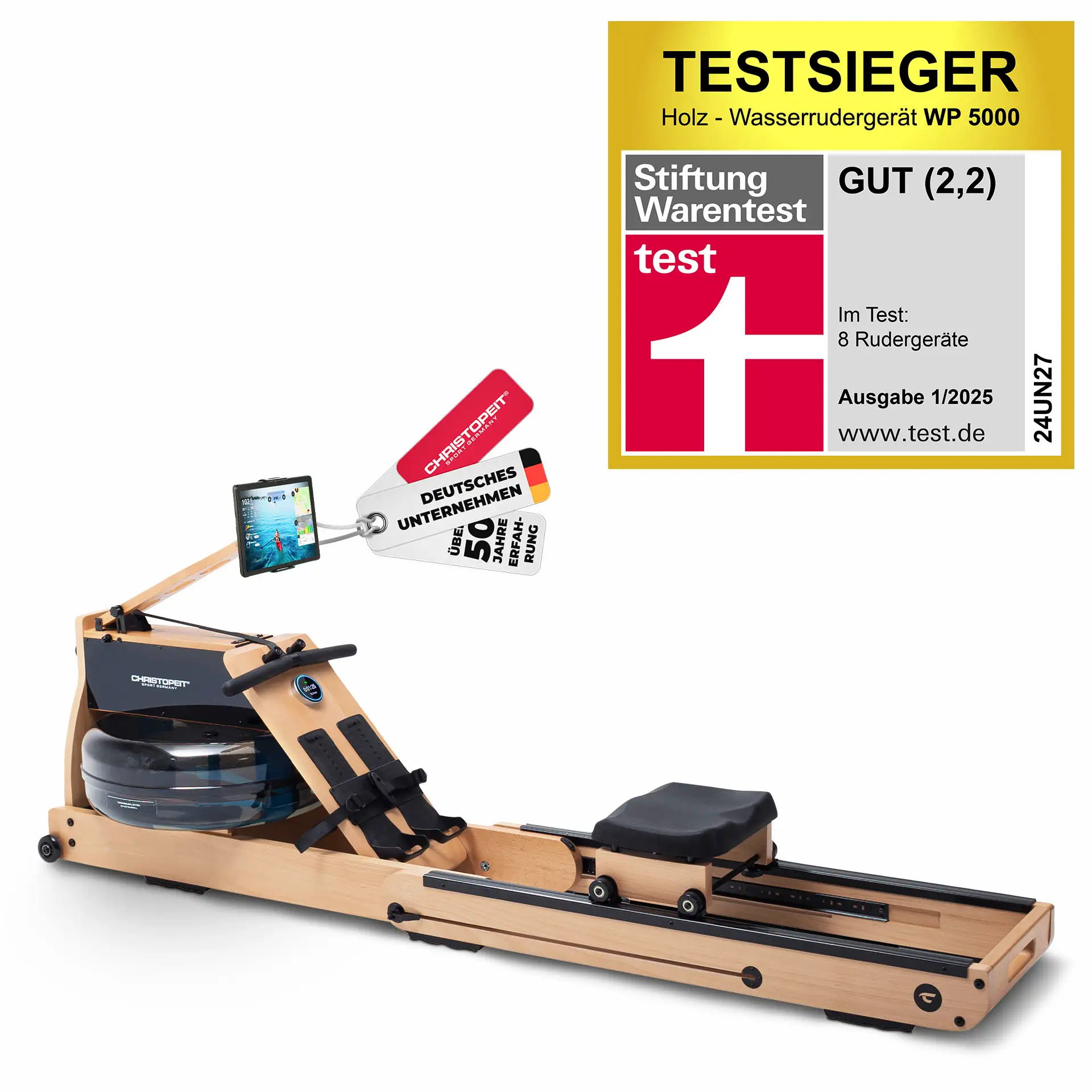 Holz - Wasserrudergerät WP 5000