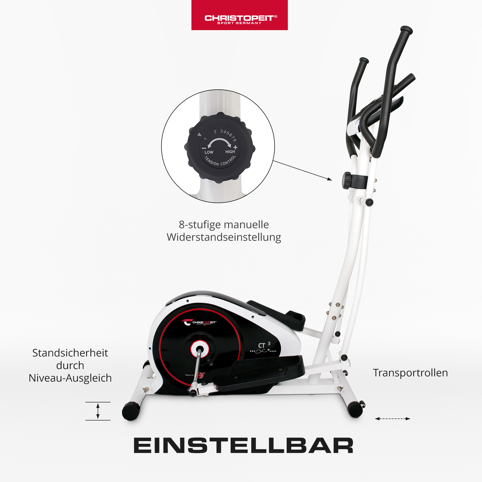Crosstrainer CT 3 Crosstrainer CT 3
