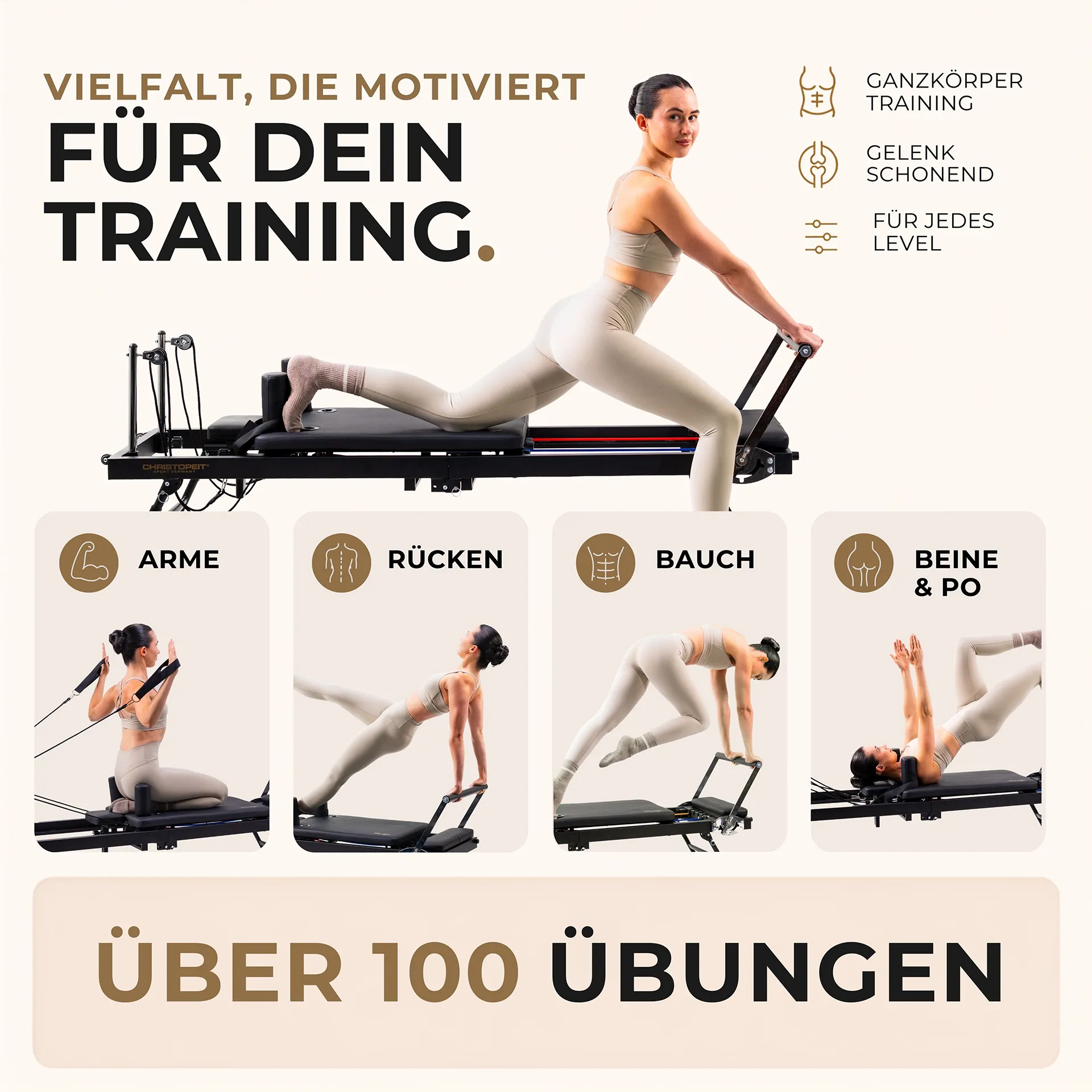Pilates-Reformer 2000