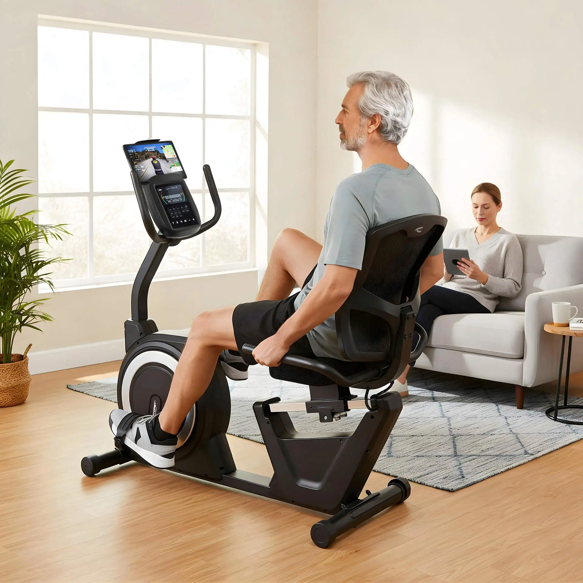 Sitz-Ergometer RS 4000