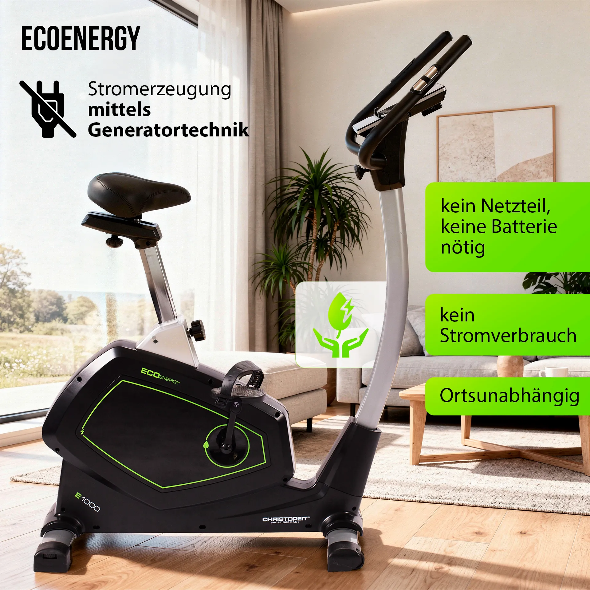 Ergometer ECO 1000