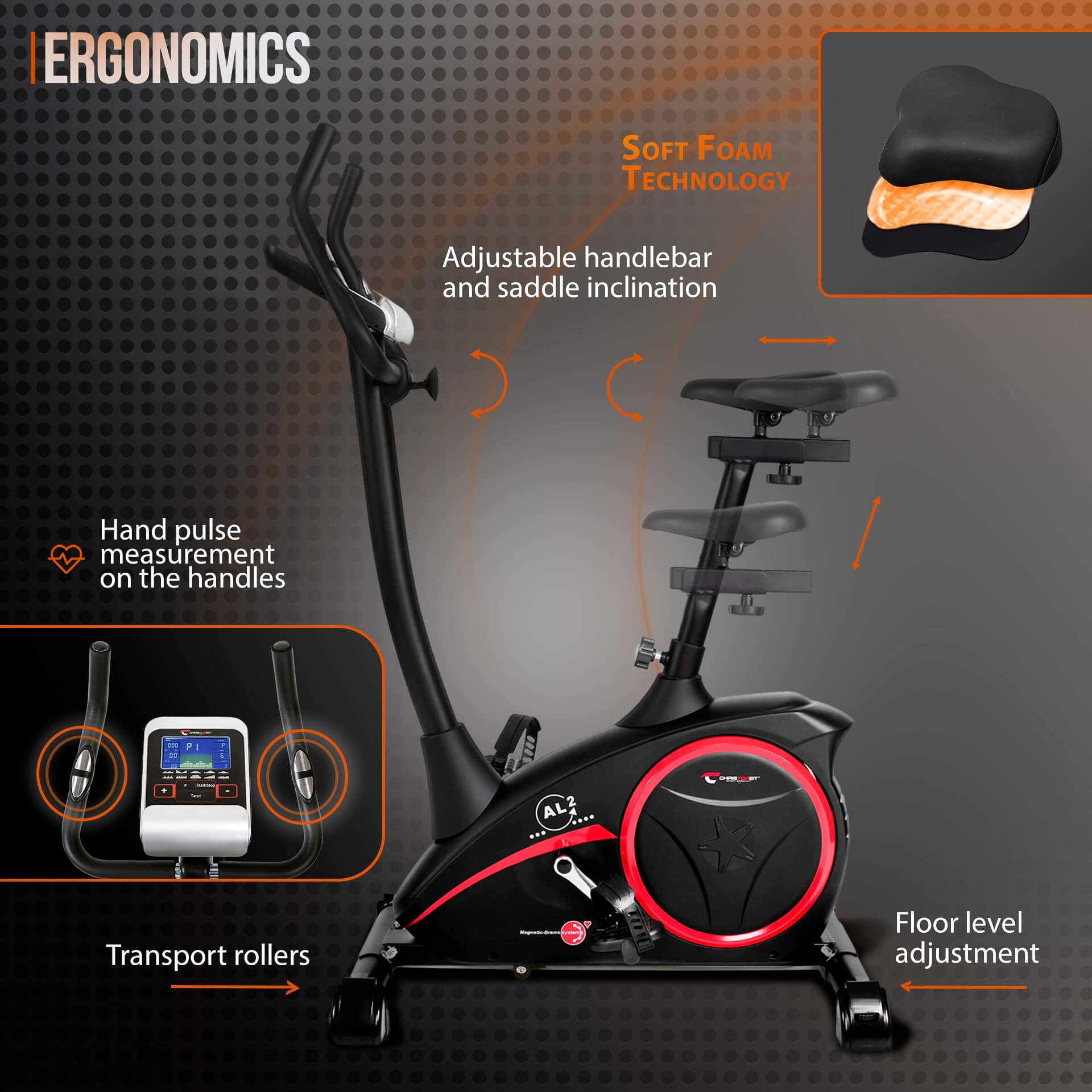 Ergometer AL 2 — Black Edition