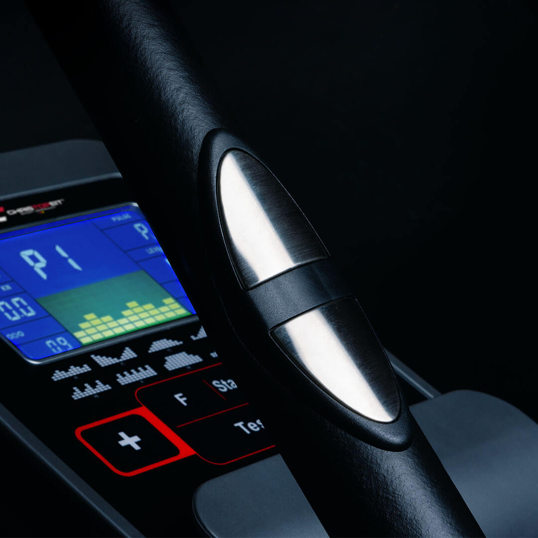 Ergometer AL 2 S Digital - Silver:
Pulsgesteuertes Herzfrequenztraining