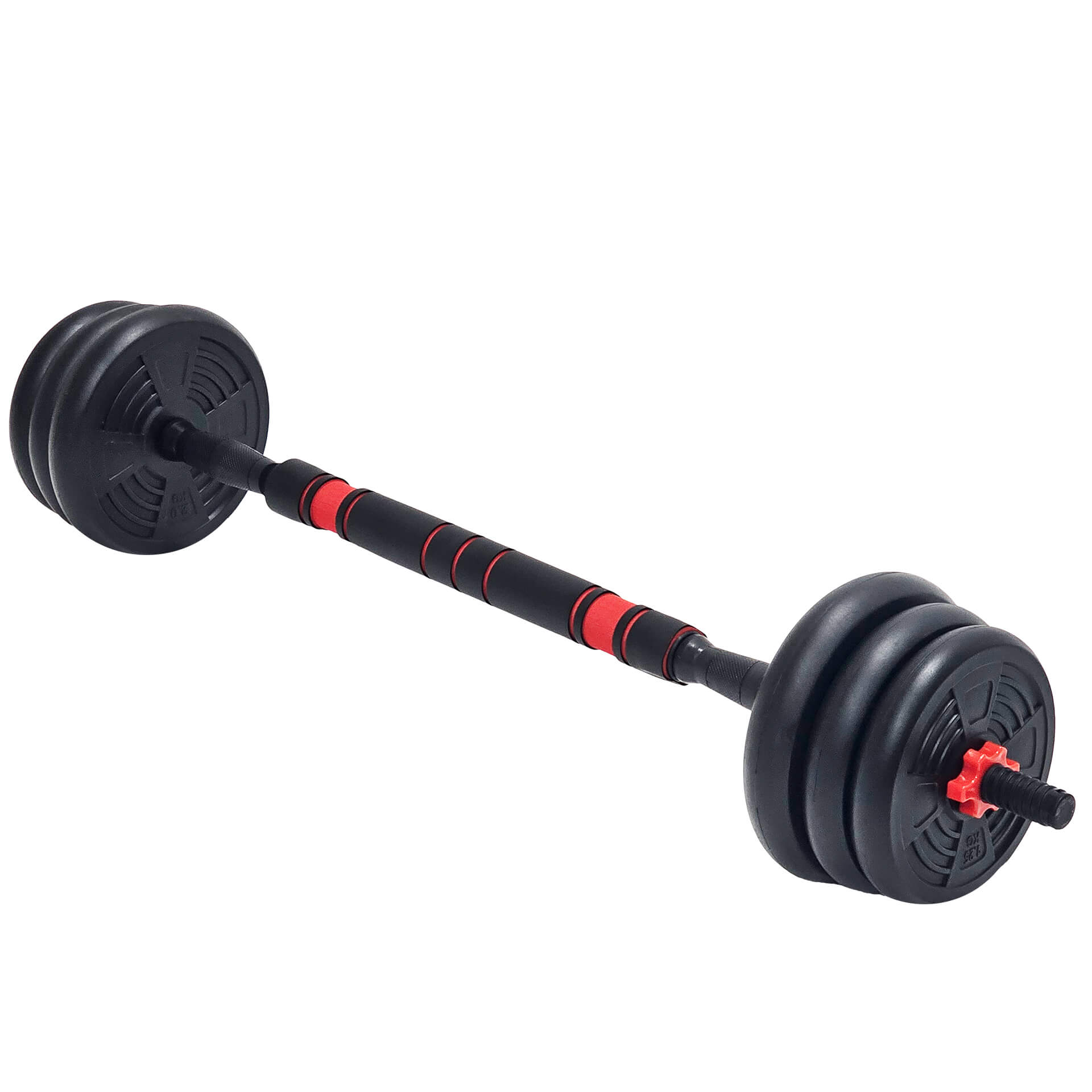 4-in-1 Hantelset 20 kg