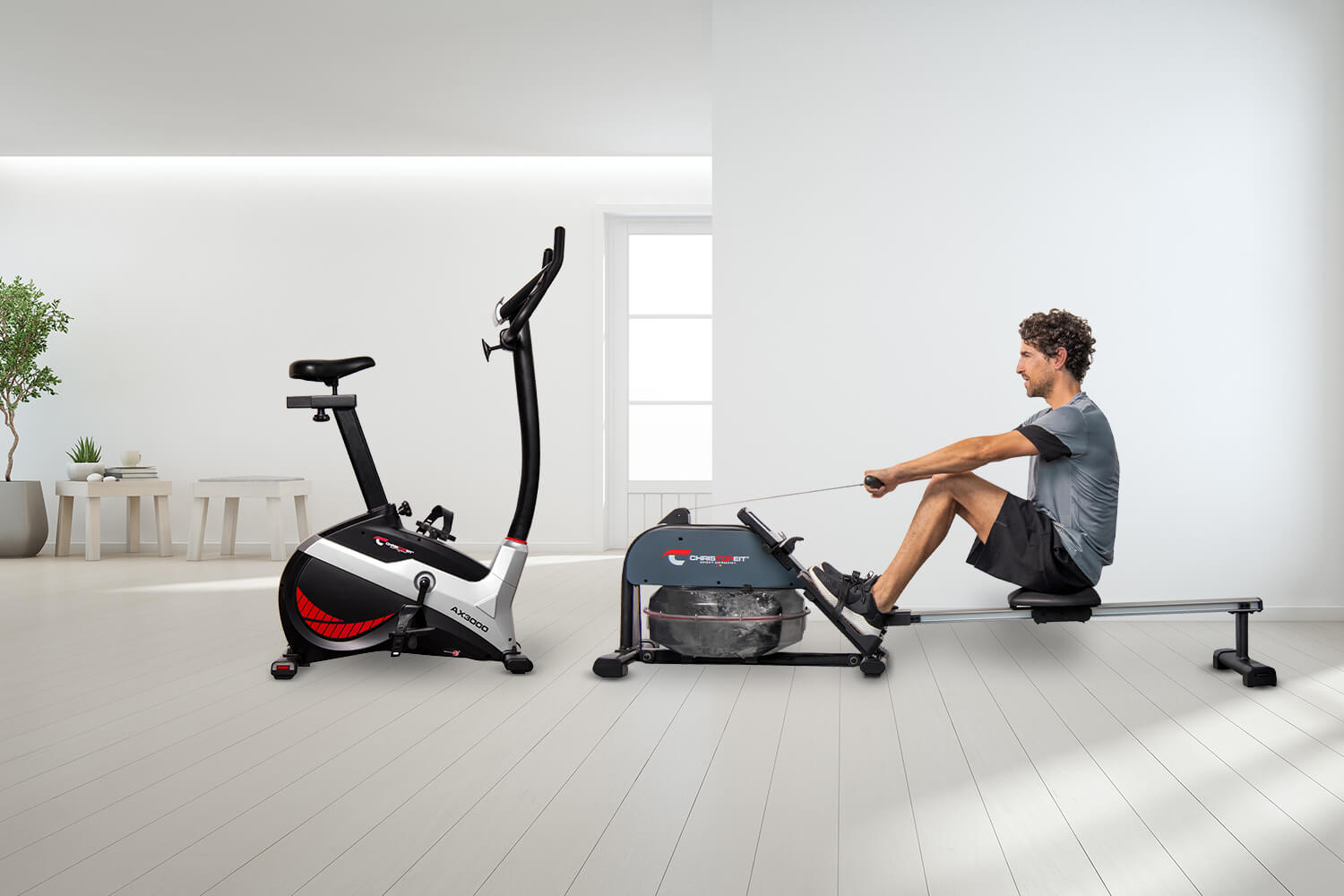 Equipmentfight - Rudergerät vs. Ergometer
