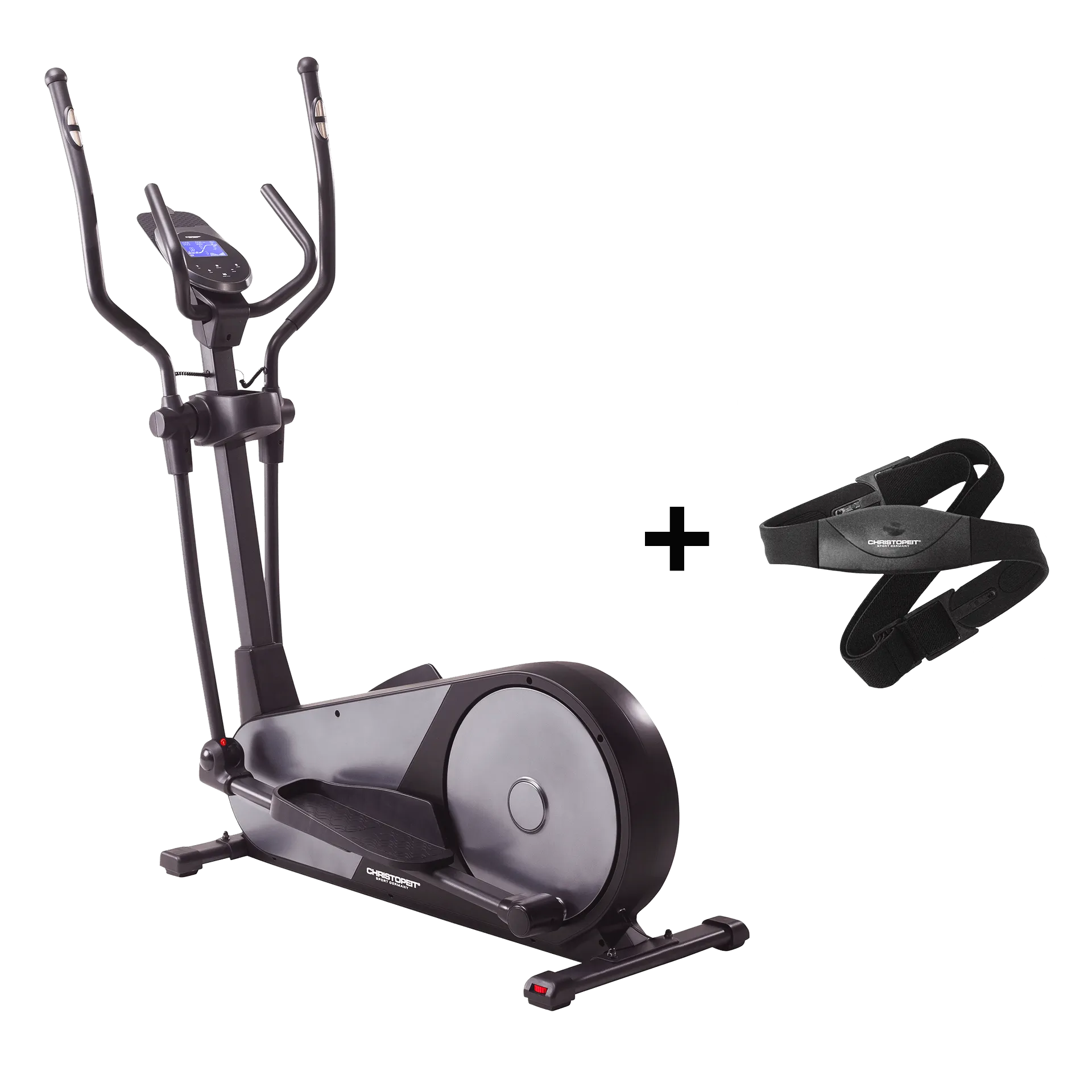 Crosstrainer-Ergometer EL 8000 inkl. Pulsgurt