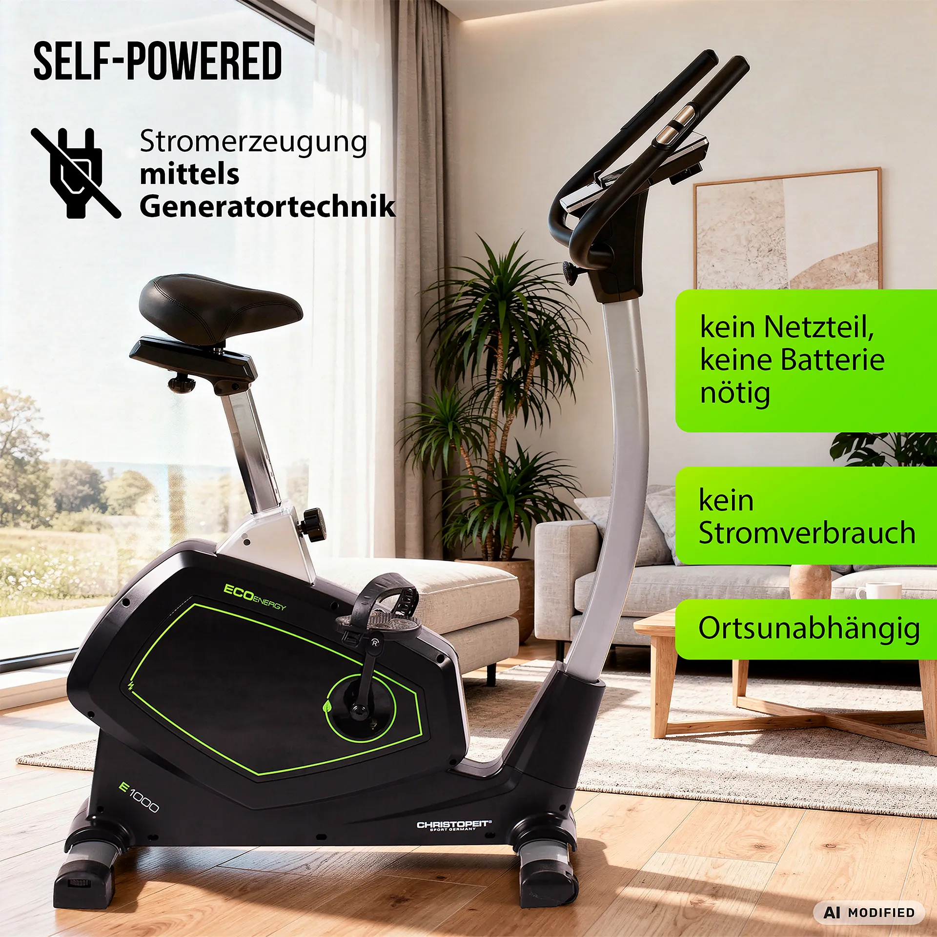 Ergometer ECO 1000