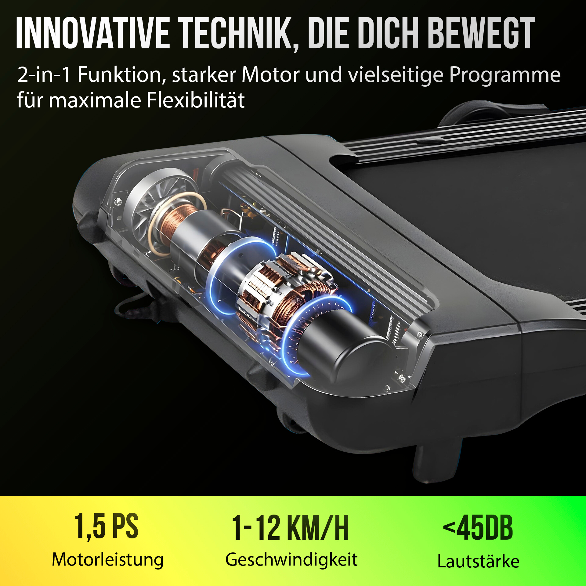 Laufband Walk Run Pro