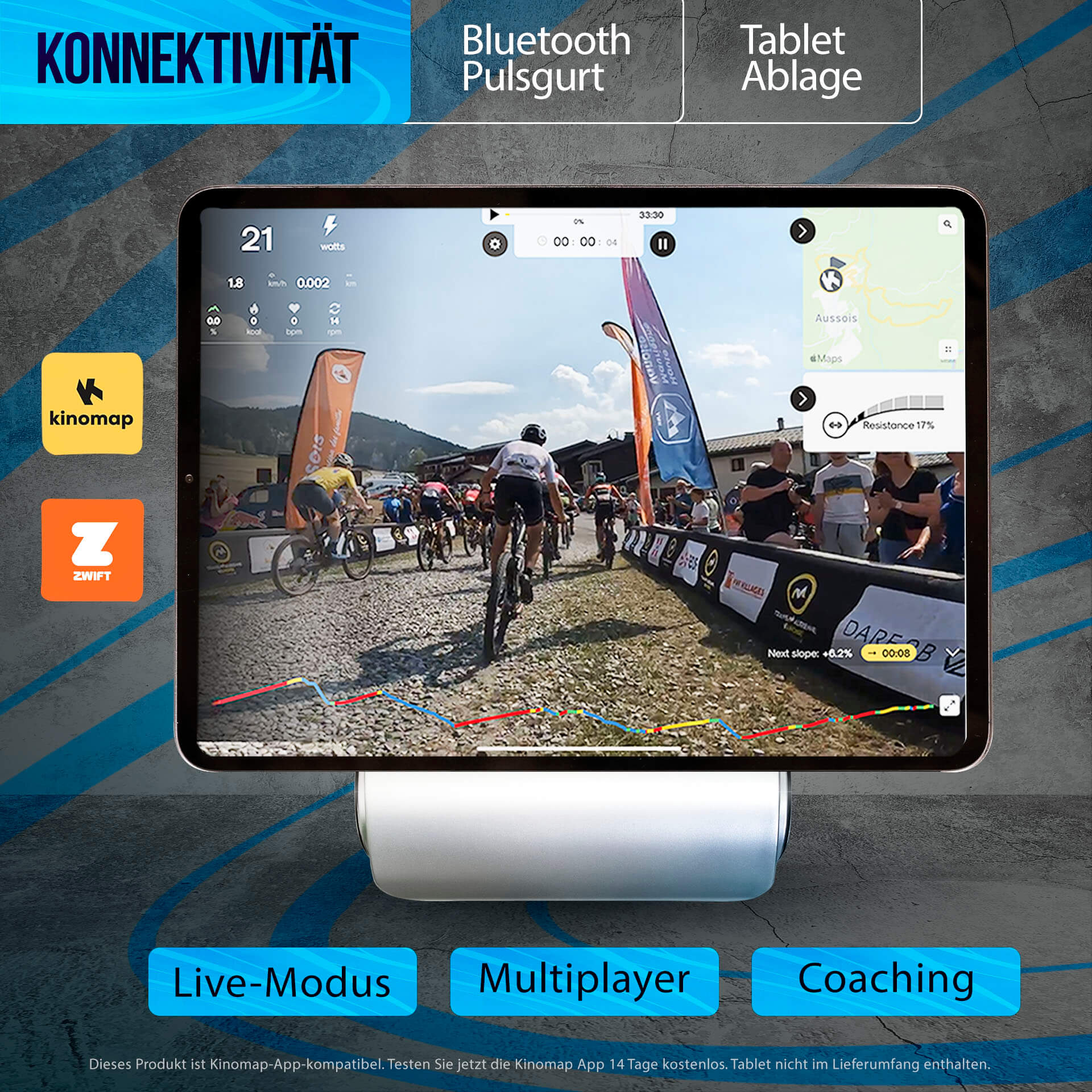 Ergometer AL 2 S Digital - Black Ergometer AL 2 S Digital - Black
