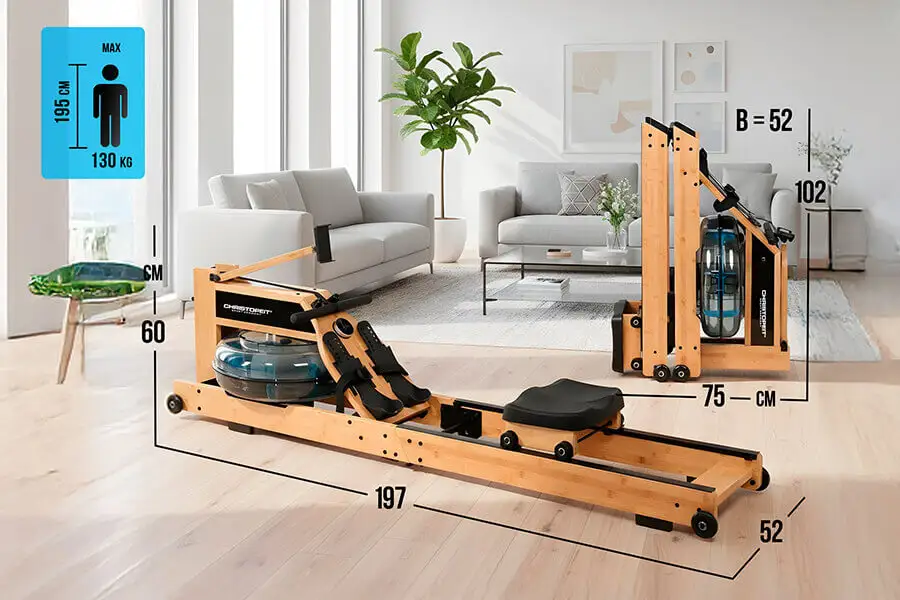 Wasserrudergerät Colorado: Perfekt für dein Zuhause