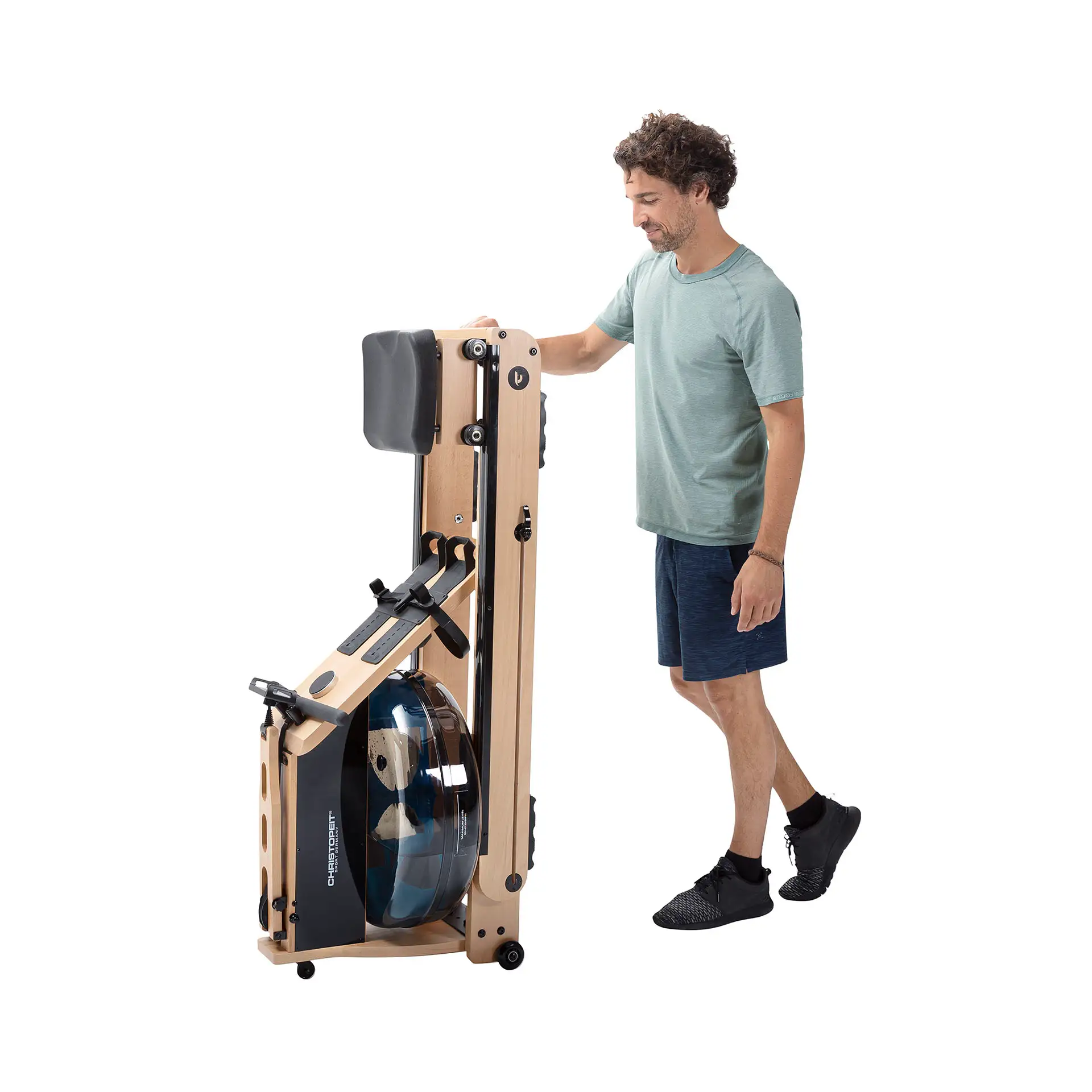 Holz - Wasserrudergerät WP 5000