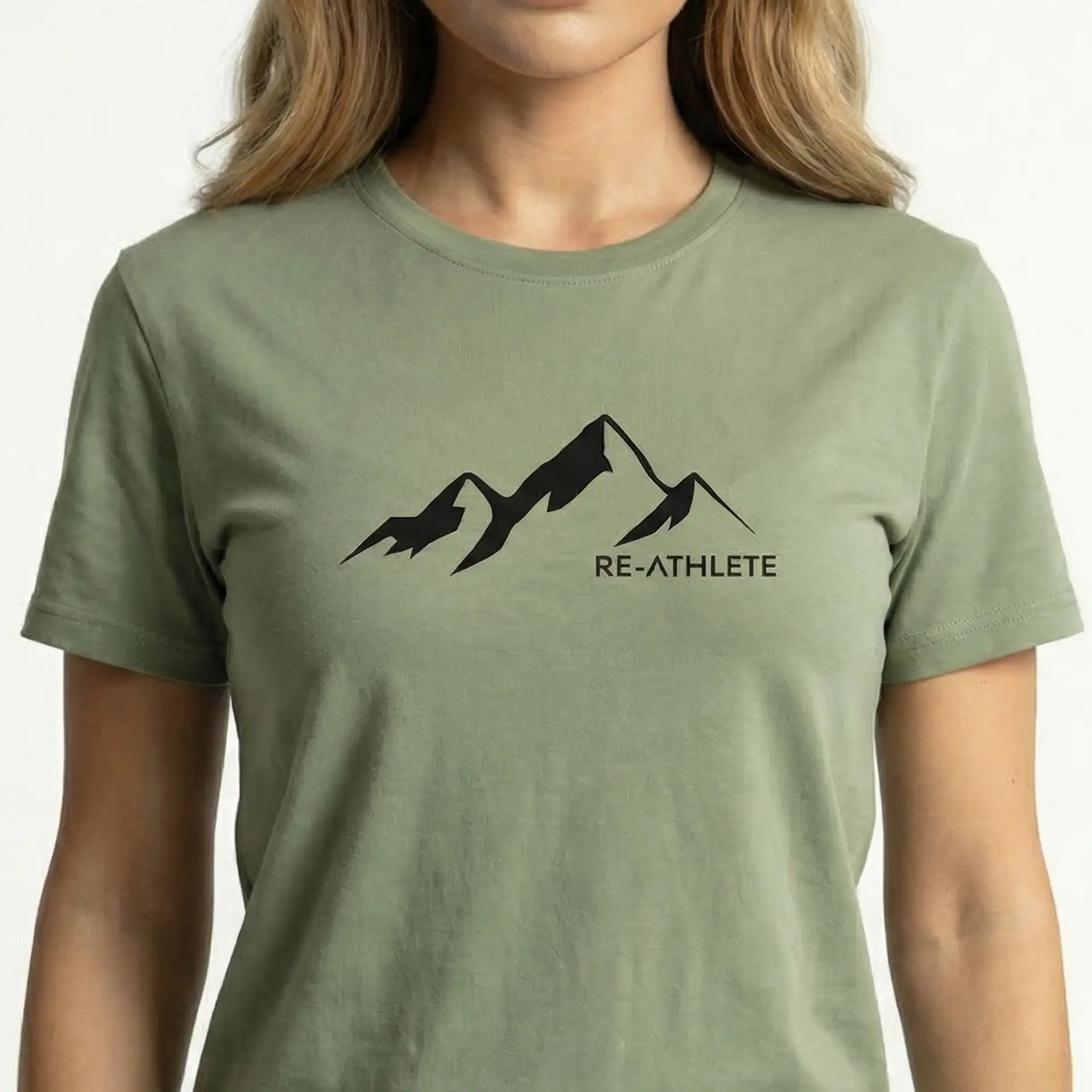 RE-Athlete SUMMIT Bambus Damen Shirt - mint