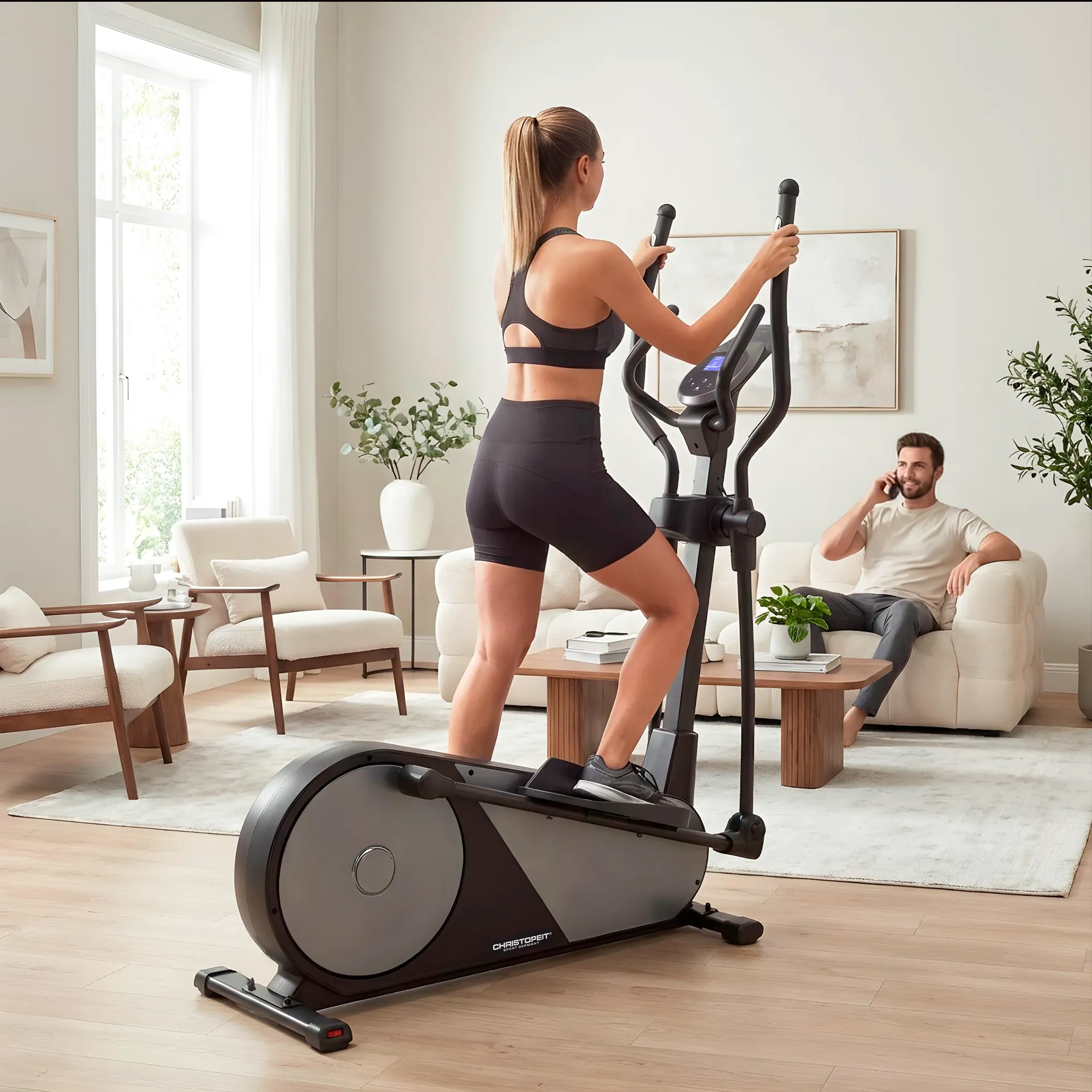 Crosstrainer-Ergometer EL 8000