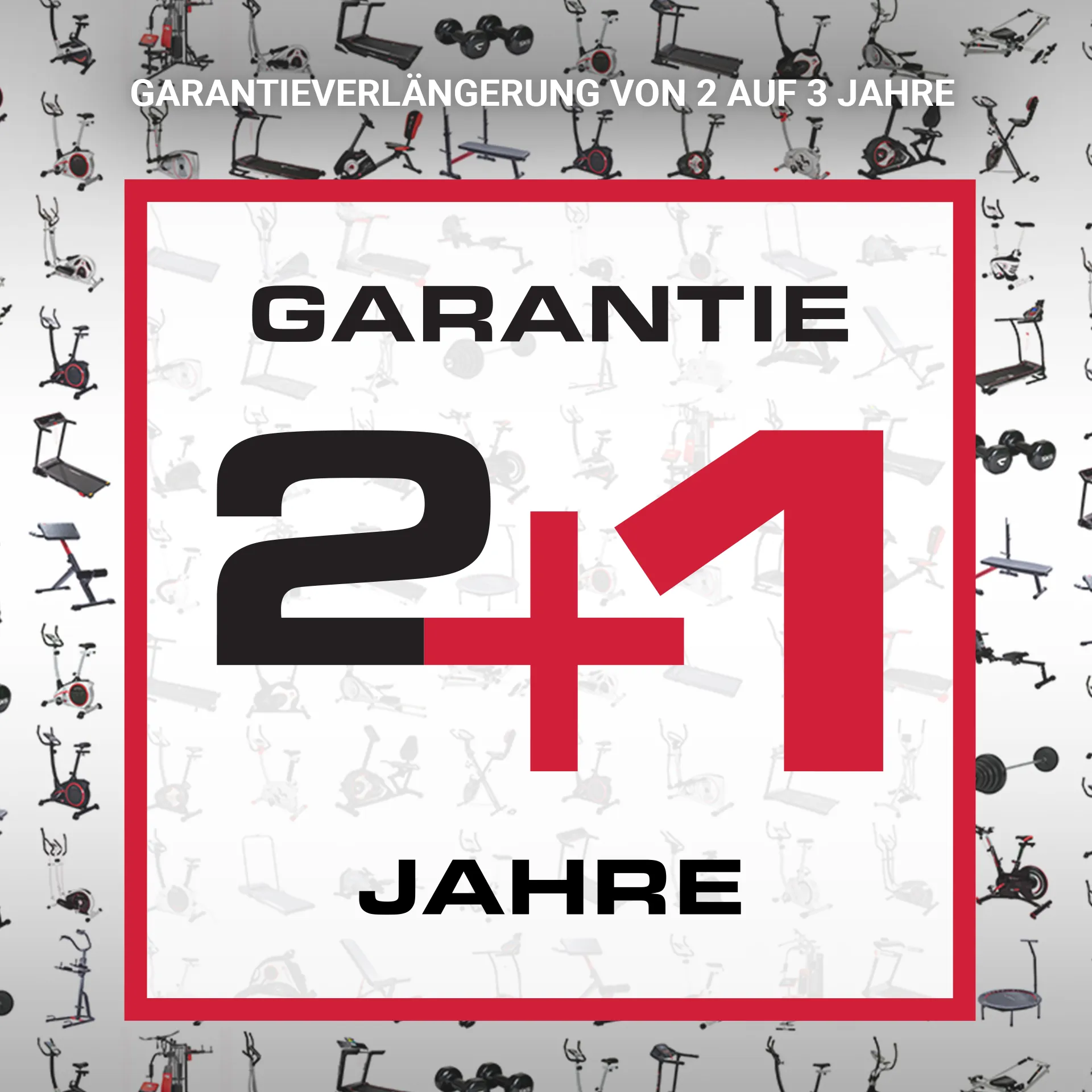 36 Monate Garantie