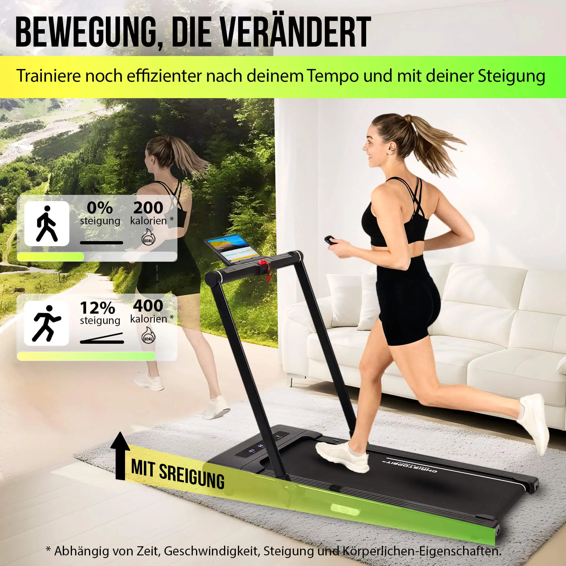 Laufband Walk Run Pro