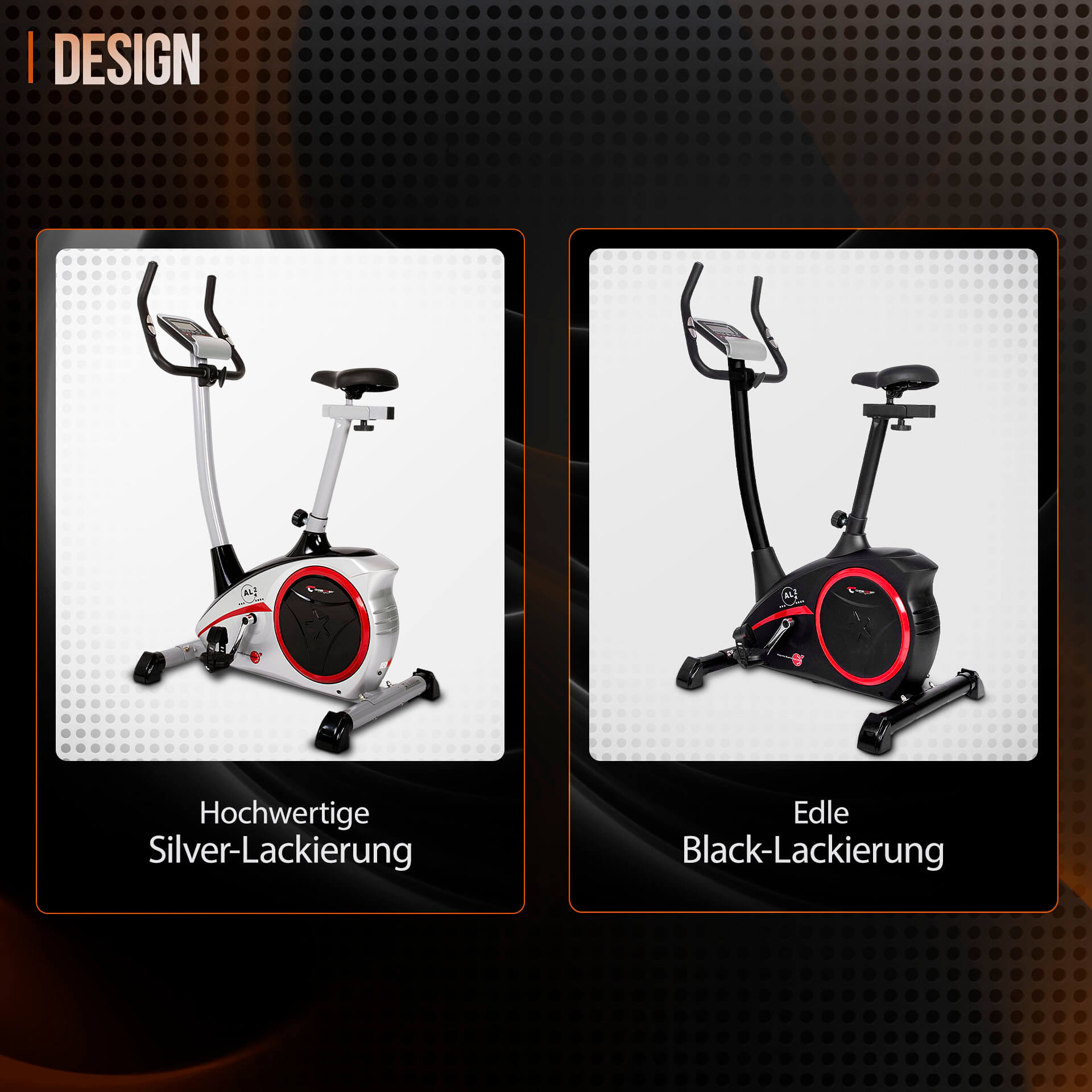 Ergometer AL 2 — Silber Ergometer AL 2 — Silber