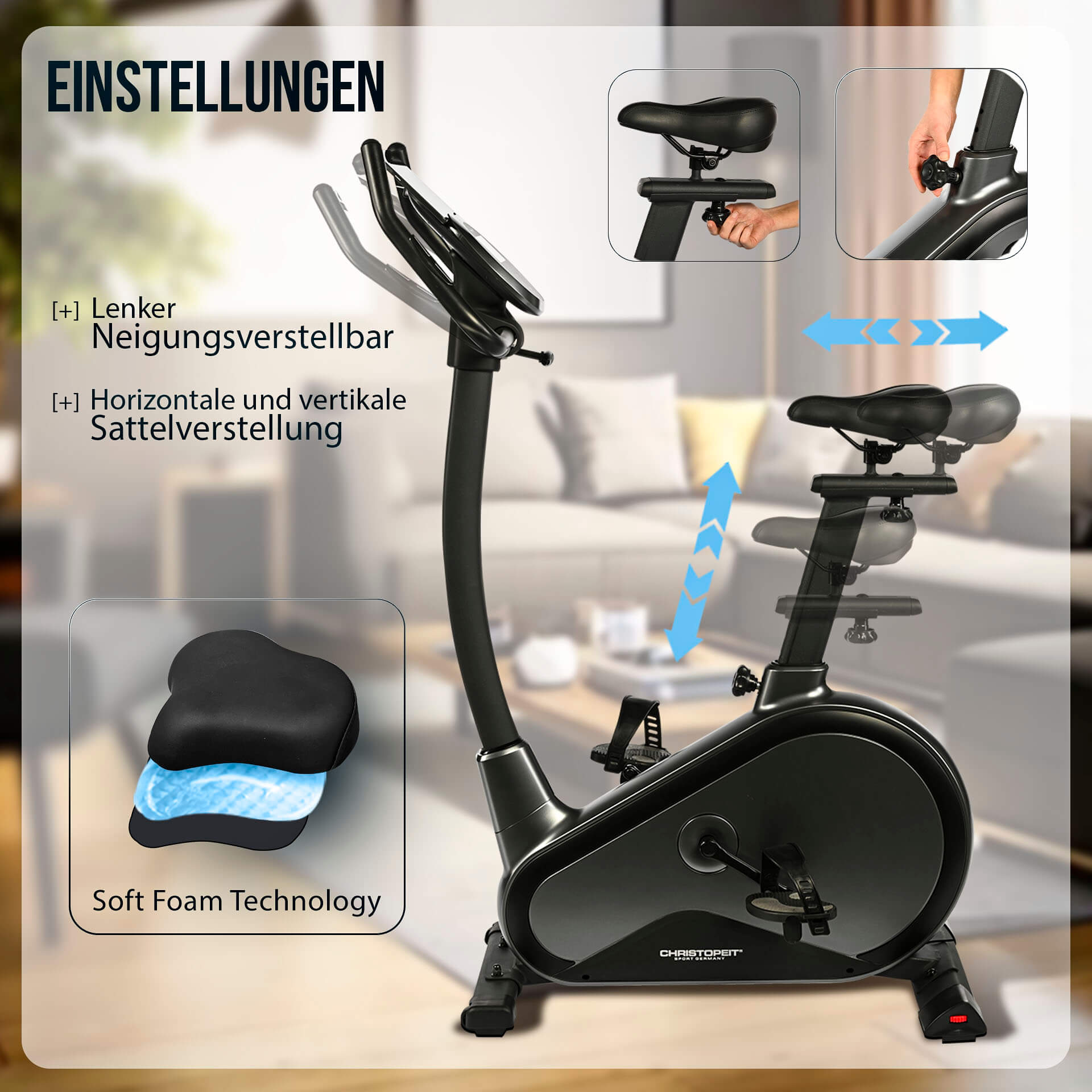 Ergometer EM 8000