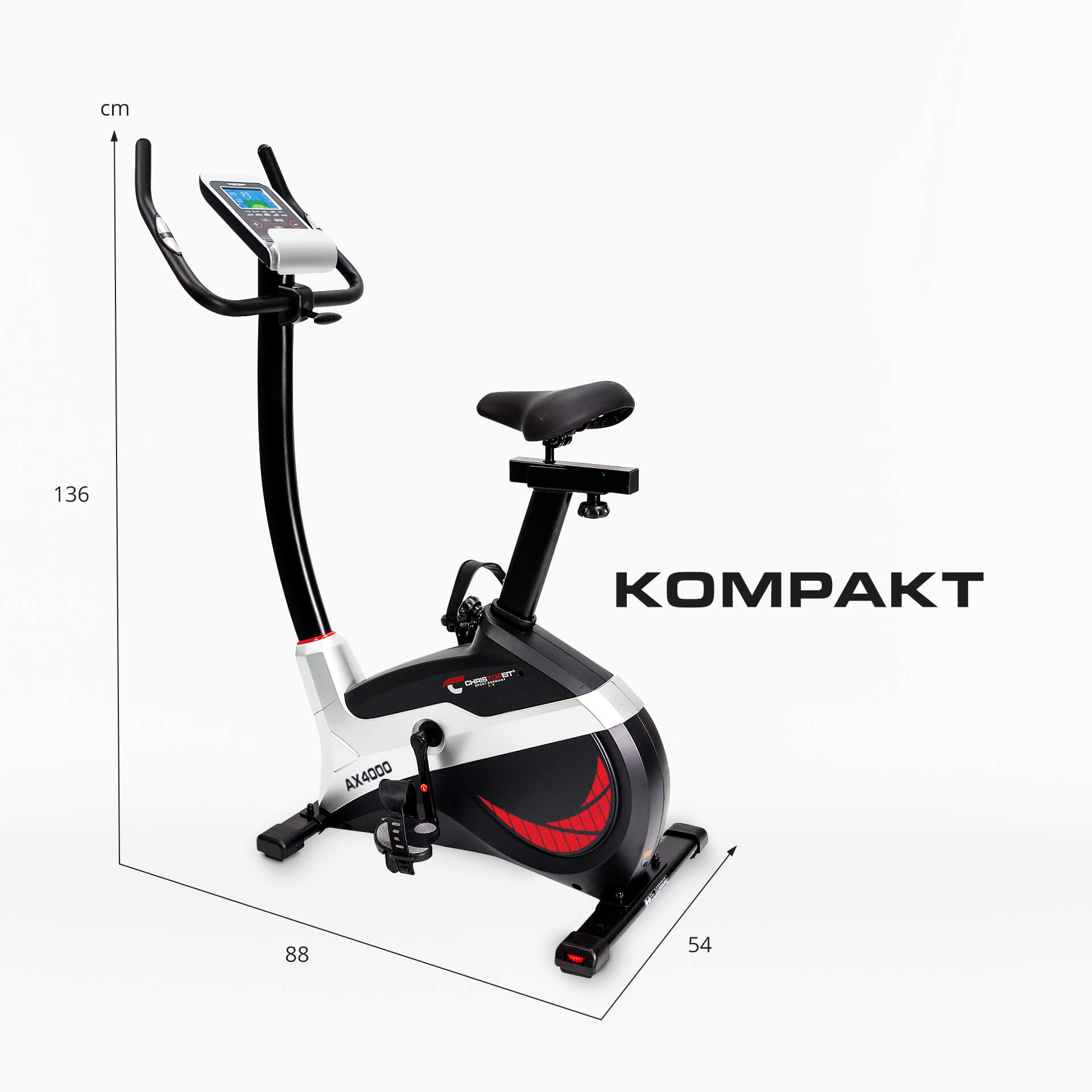 Ergometer AX 4000 Ergometer AX 4000