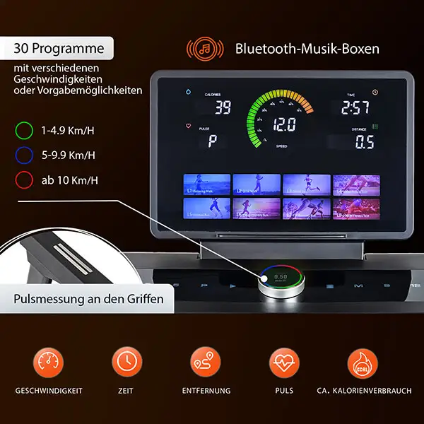 Laufband TM 4000 S: 
Smart trainieren. Mehr erreichen.

