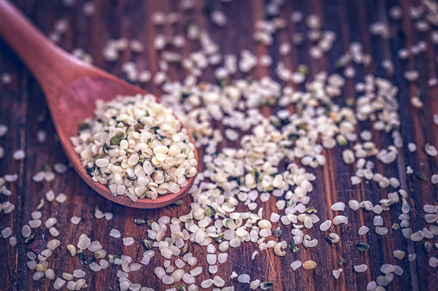 Superfood-Hanfsamen