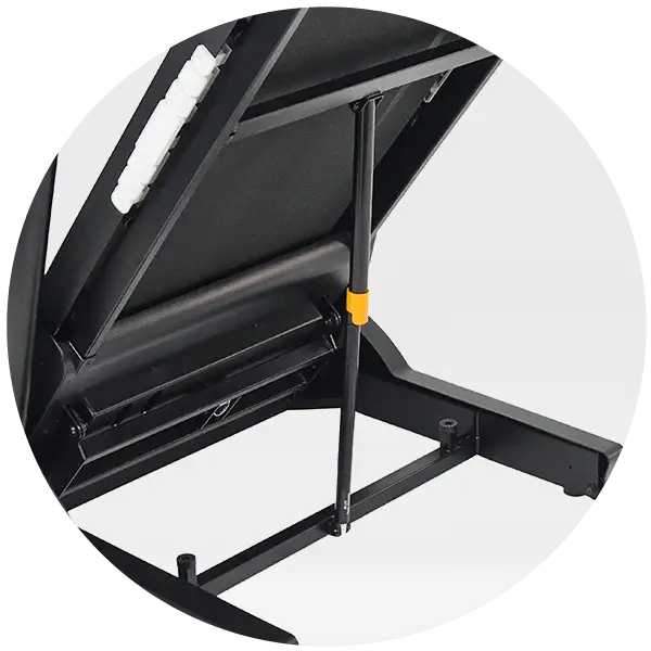 Laufband TM 4500 S: Sicher & clever klappbar