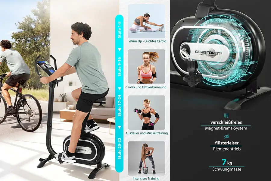 Ergometer ET 5.1: Sanft, stark, effizient trainieren