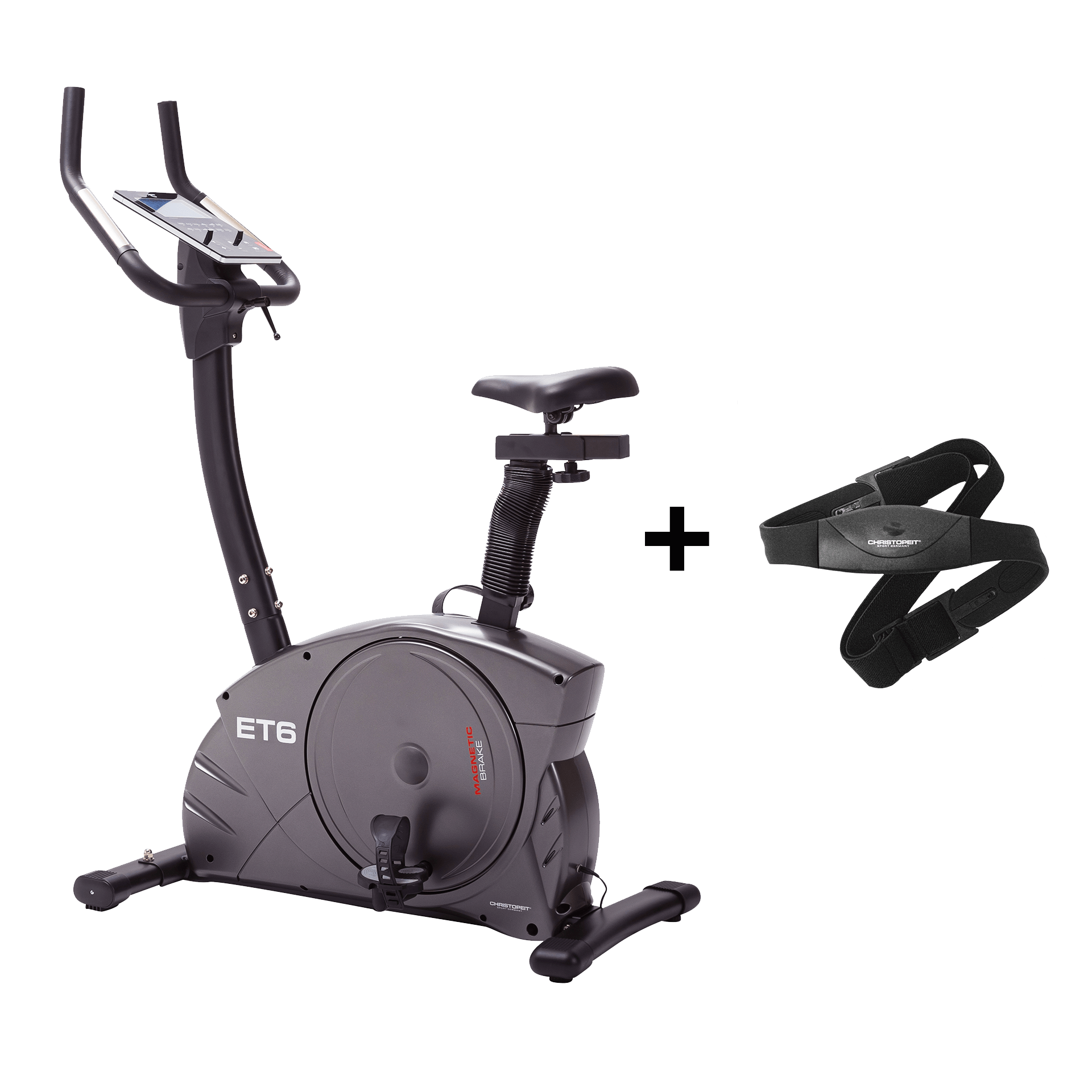 Ergometer ET 6 inkl. Pulsmessgurt Ergometer ET 6 inkl. Pulsmessgurt