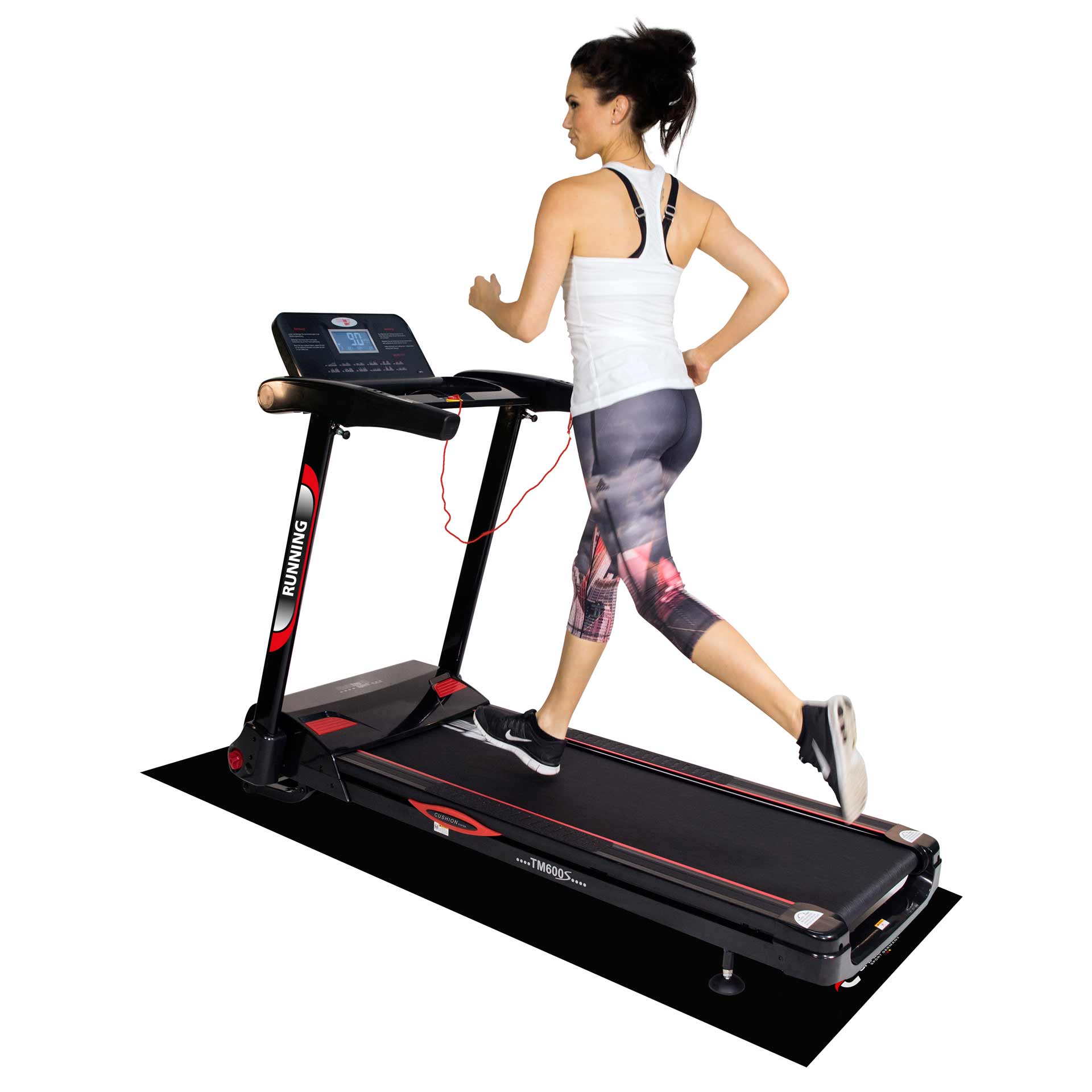 Bodenschutzmatte XL - Für Laufbänder und Fitness-Stationen