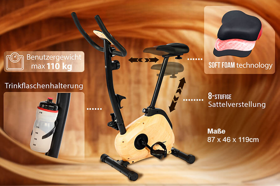 Heimtrainer HT 2.2: Kompakt, durchdacht und robust