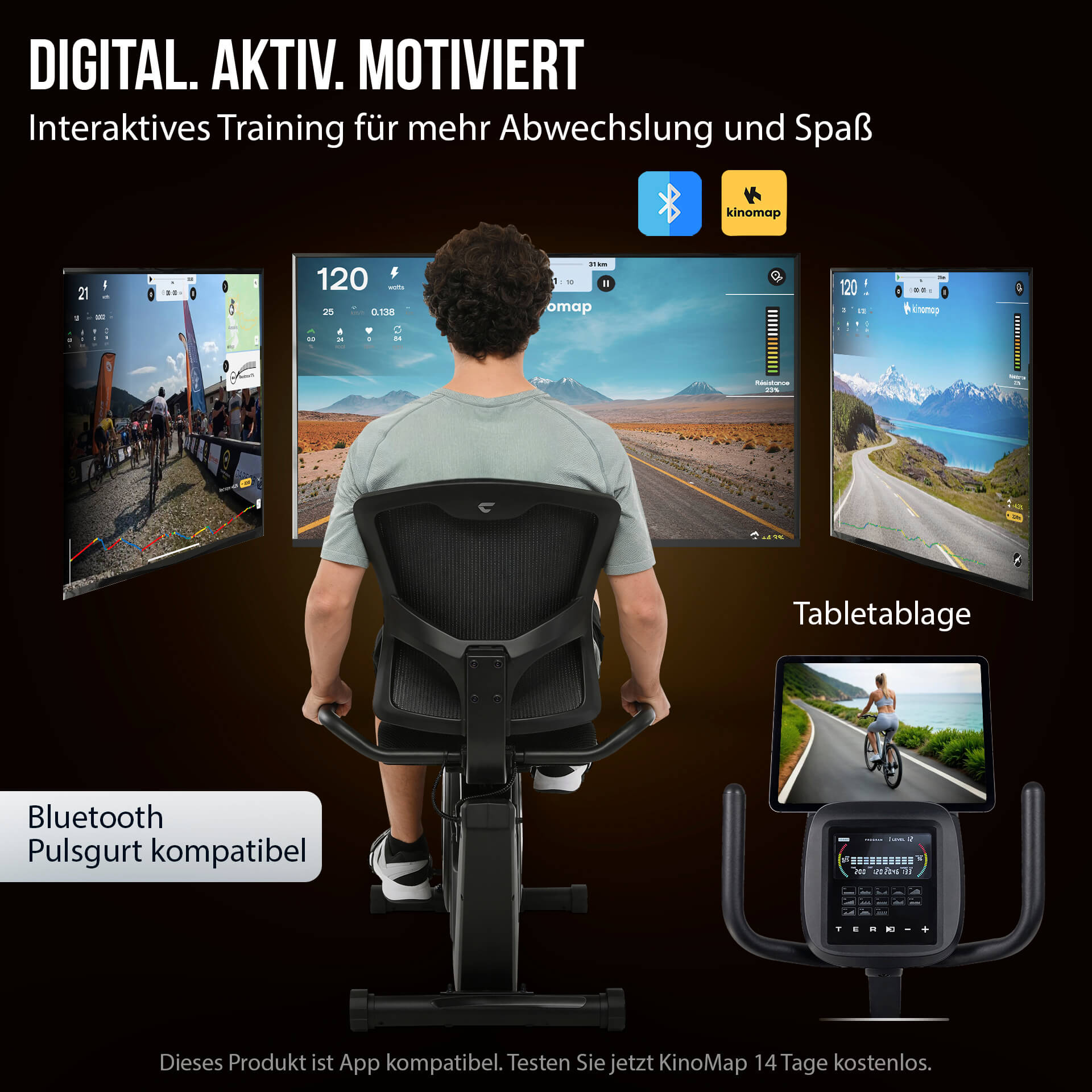 Sitz-Ergometer RS 4000