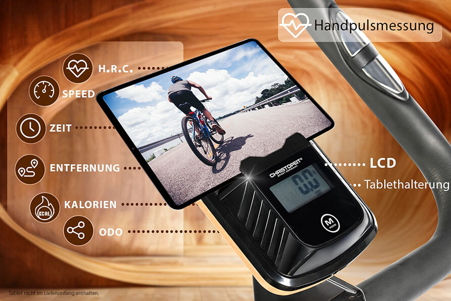 Heimtrainer HT 2.2: Technik, die begeistert