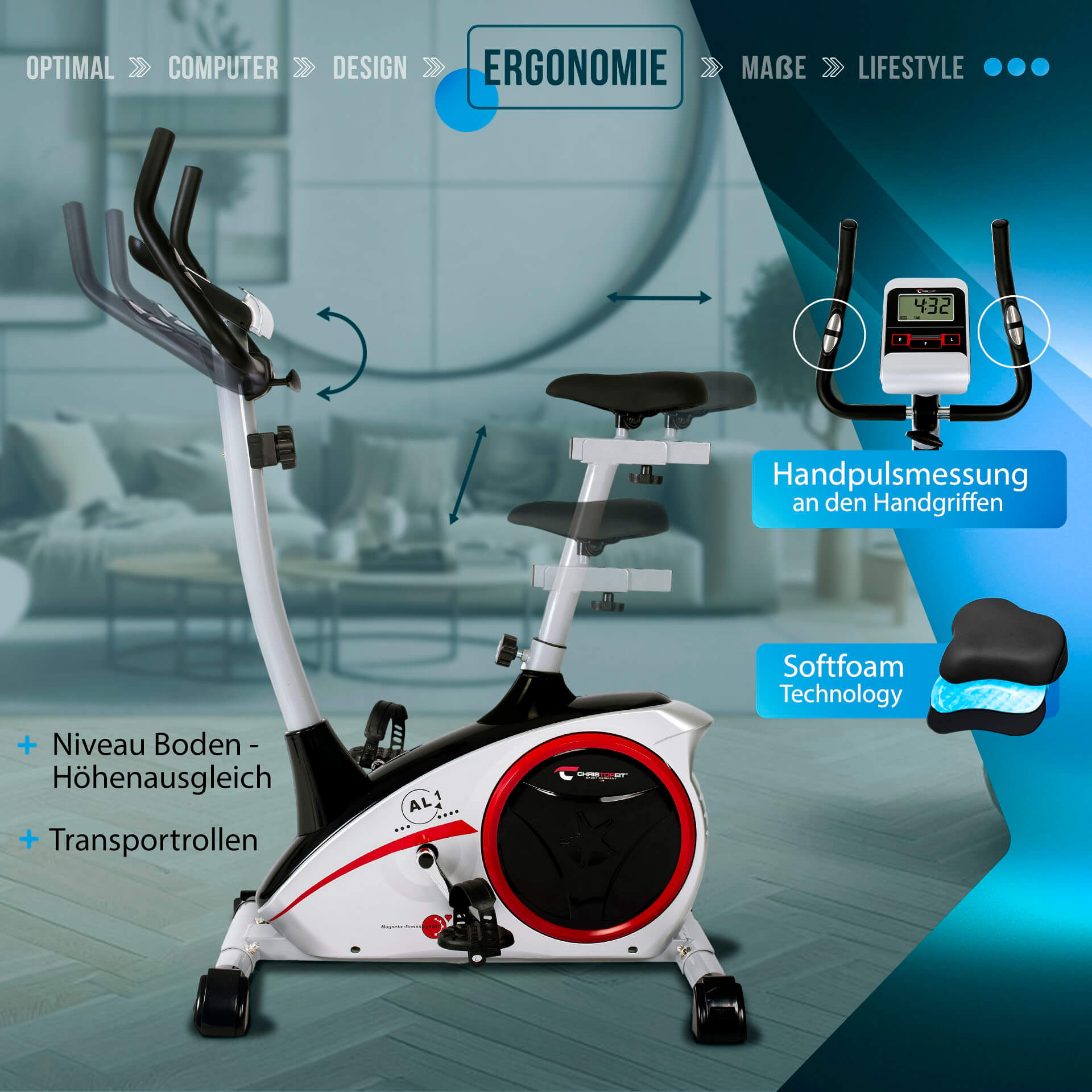 Heimtrainer AL 1 Heimtrainer AL 1