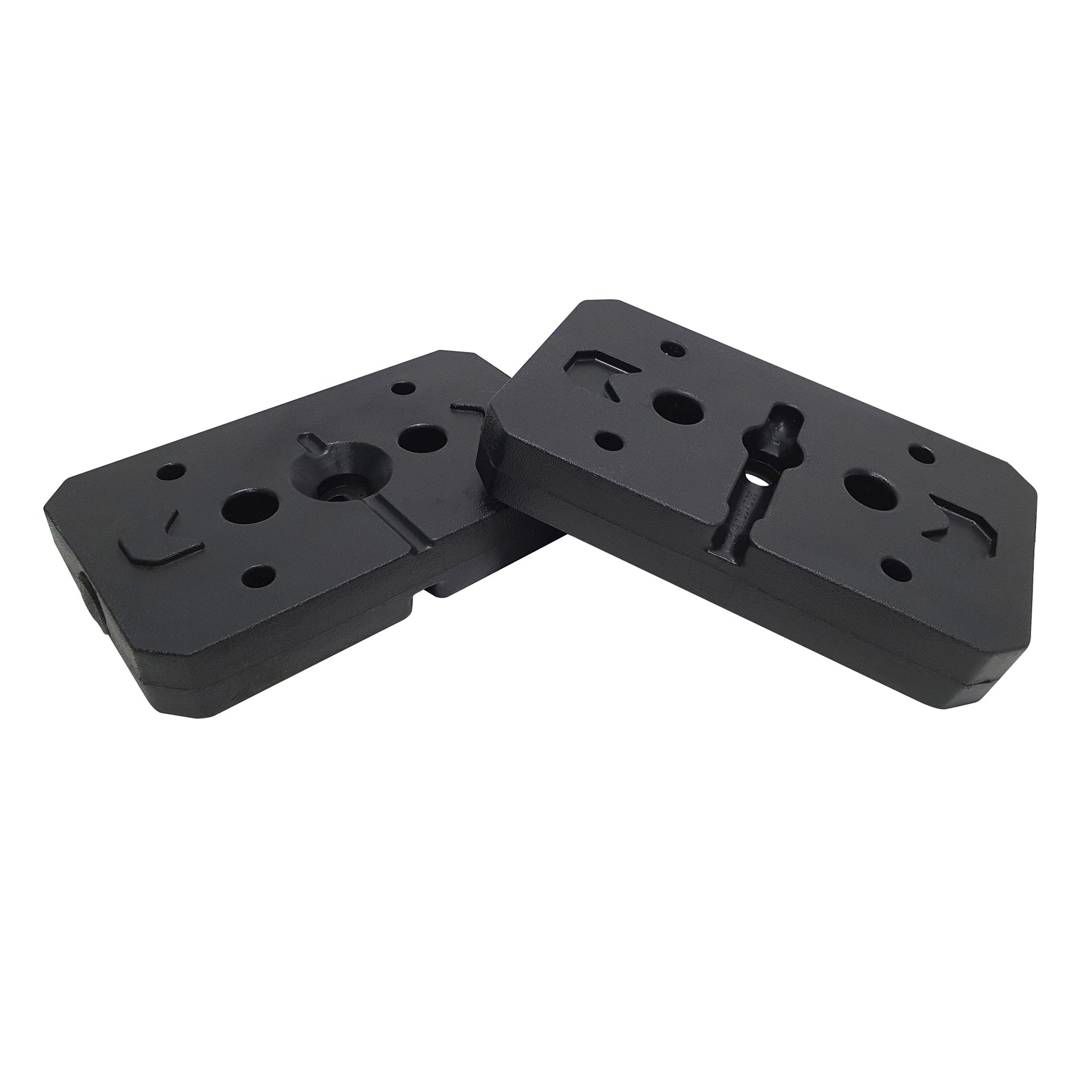 2 x 5 KG Plaques de poids (SP 5000) 4
