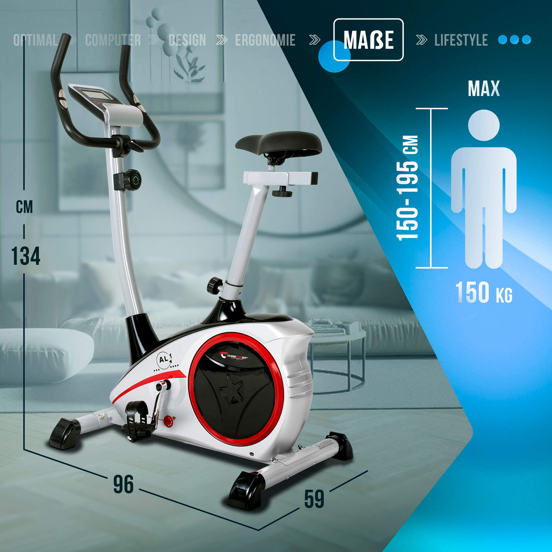 Heimtrainer AL 1 Heimtrainer AL 1