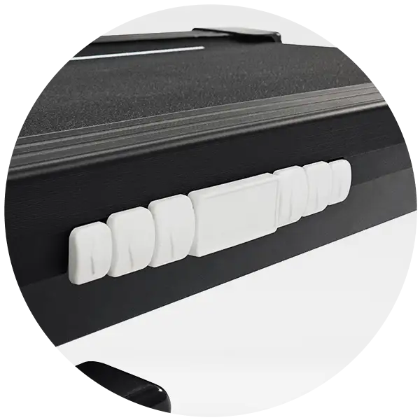 Laufband TM 4500 S: Sanft bei jedem Schritt