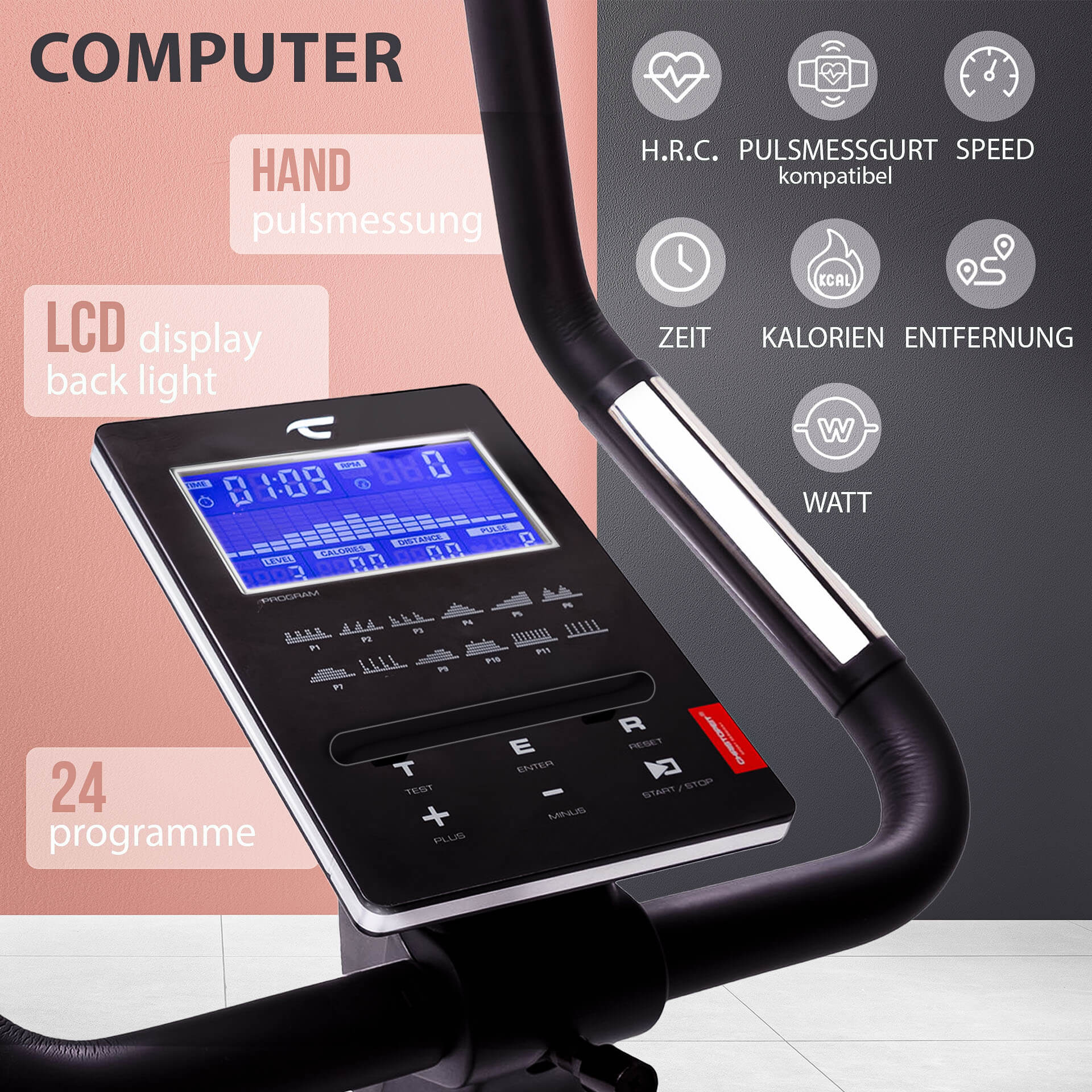 Ergometer ET 6 Ergometer ET 6