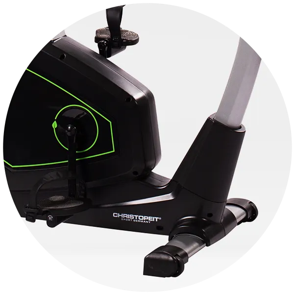 Ergometer ECO 1000: Tiefer Einstieg