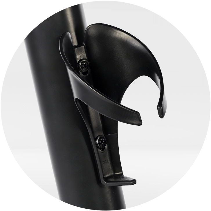 Heimtrainer HT 2.2: Flaschenhalter