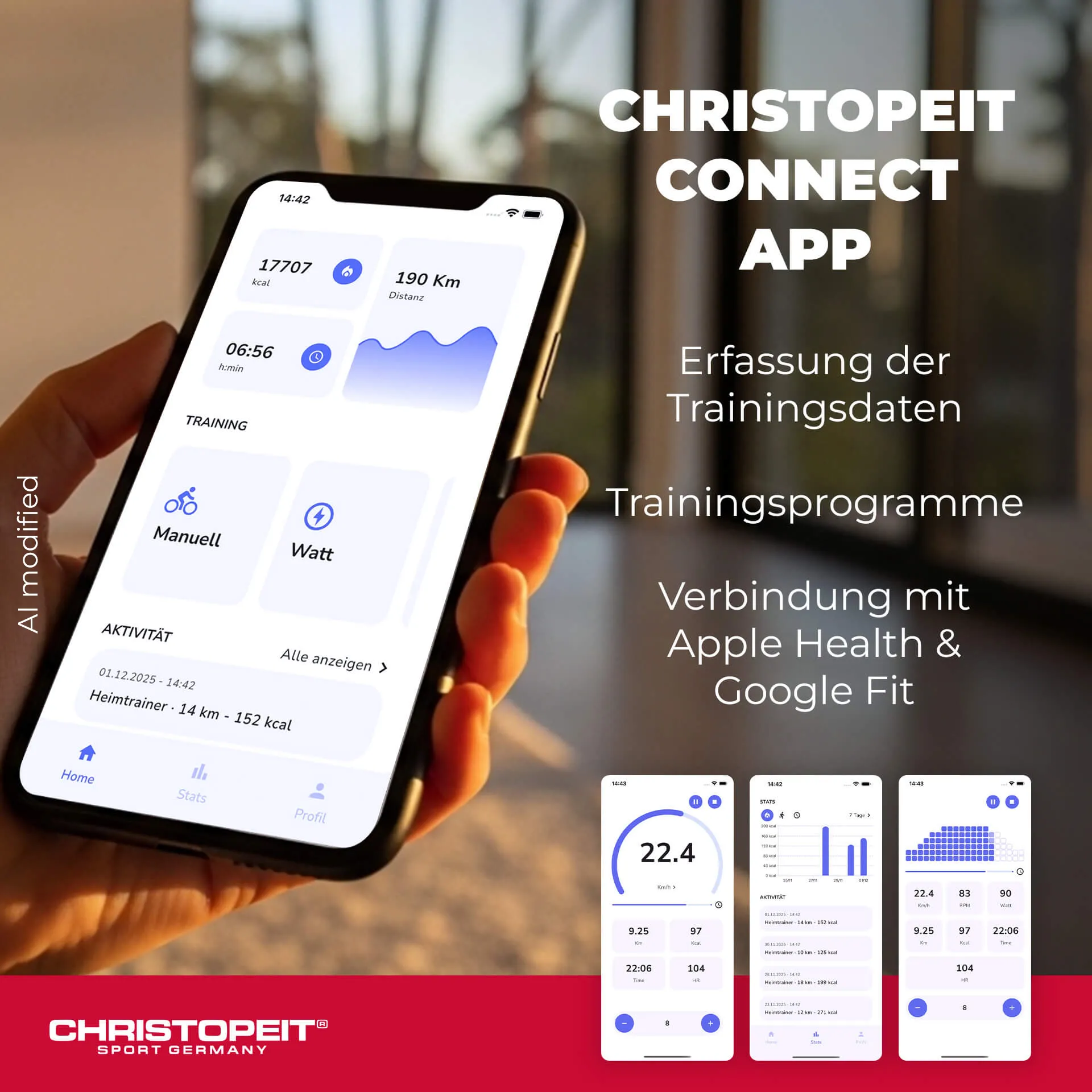 Christopeit Connect App Gratis Zugang