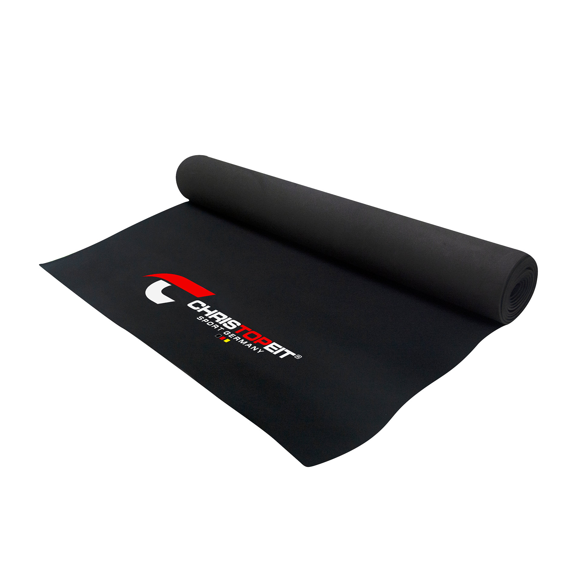 Bodenschutzmatte M - Für Heimtrainer und Kleinfitnessgeräte Bodenschutzmatte M - Für Heimtrainer und Kleinfitnessgeräte