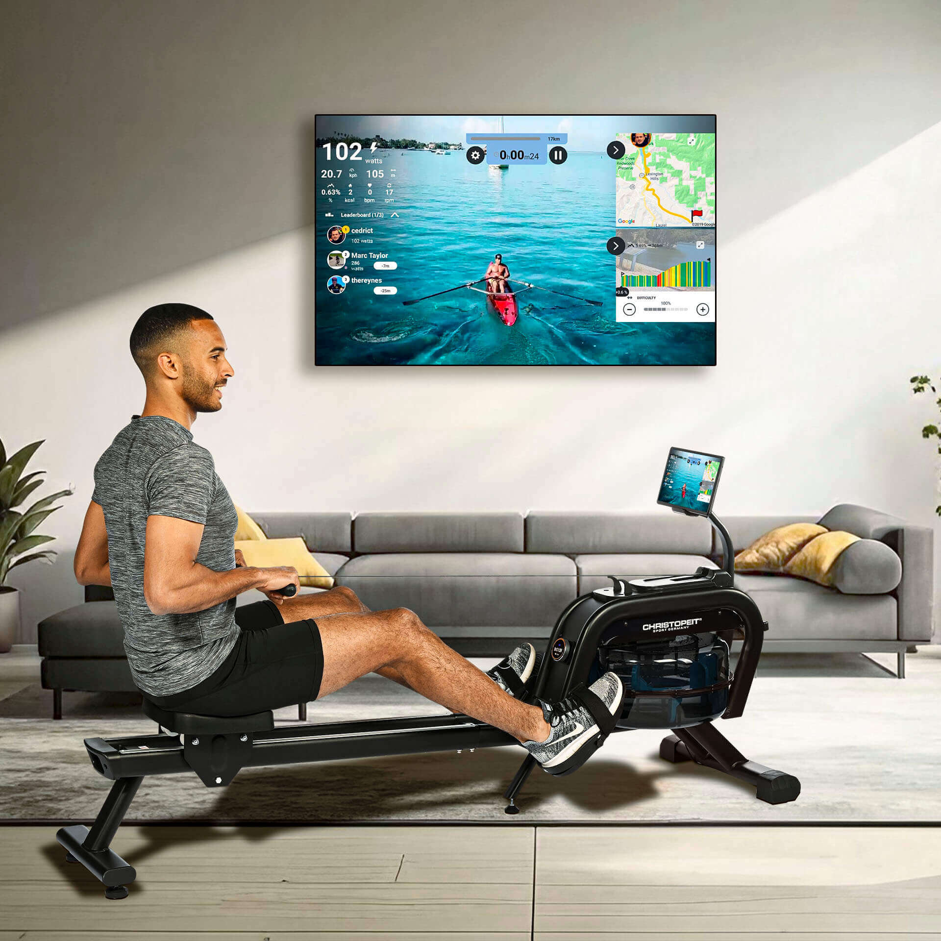 Rudergerät WP 2000 Rudergerät WP 2000